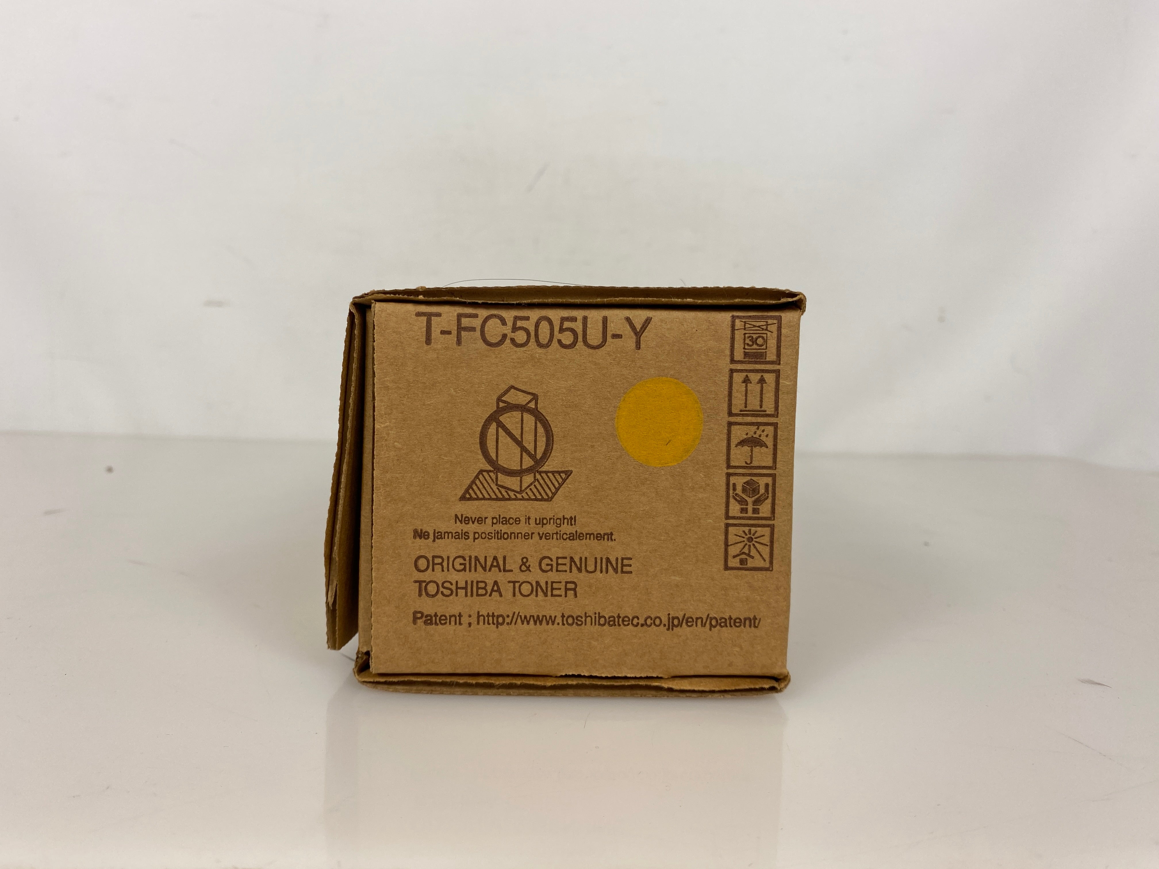 Toshiba T-FC505U-Y Yellow Toner Cartridge *New*