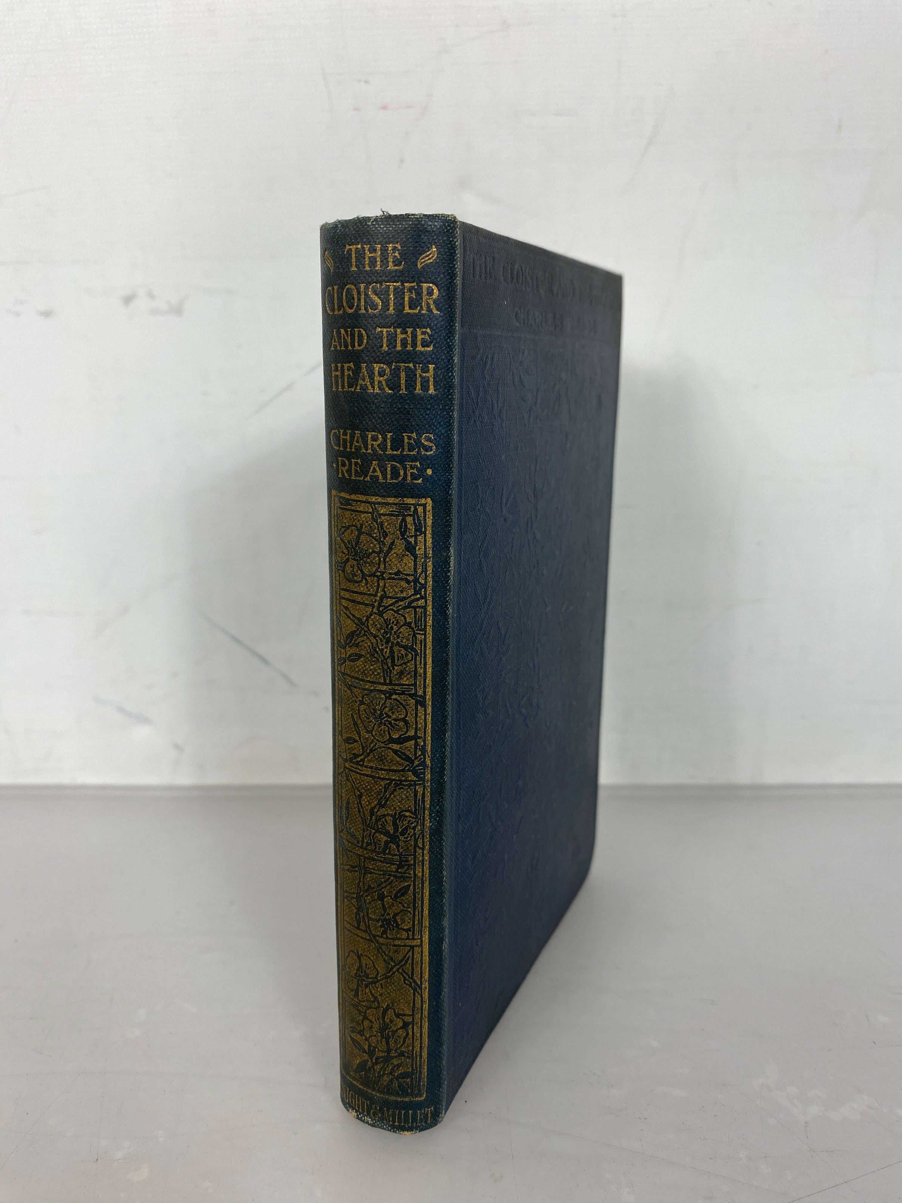 The Cloister and the Hearth by Charles Reade Fine Paper Edition Knight & Millet HC
