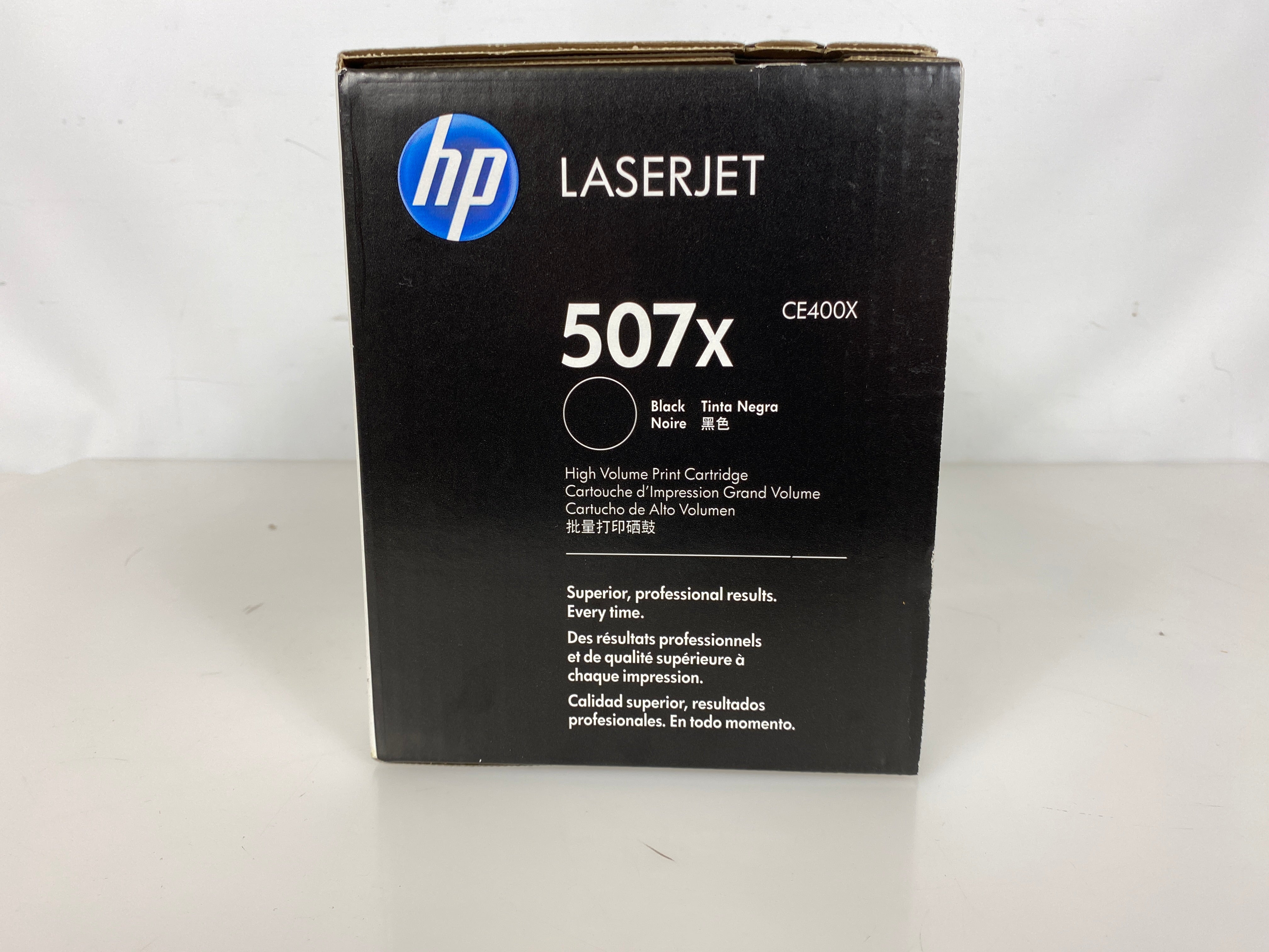 HP 507X CE400X High Yield Black Laser toner Cartridge *New*