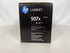 HP 507X CE400X High Yield Black Laser toner Cartridge *New*
