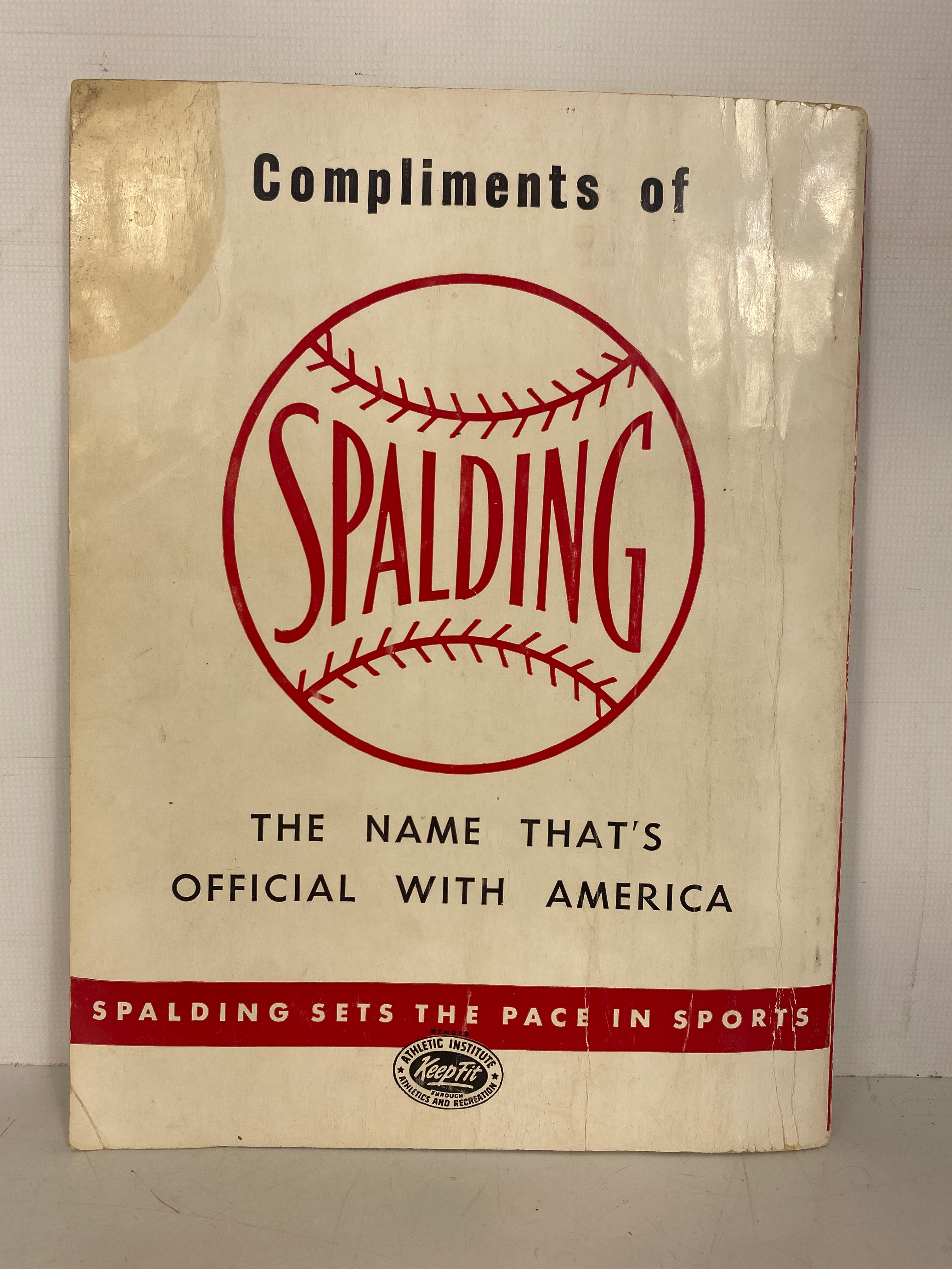 The Thrilling Story of Joe DiMaggio by Gene Schoor 1951 4th Edition SC