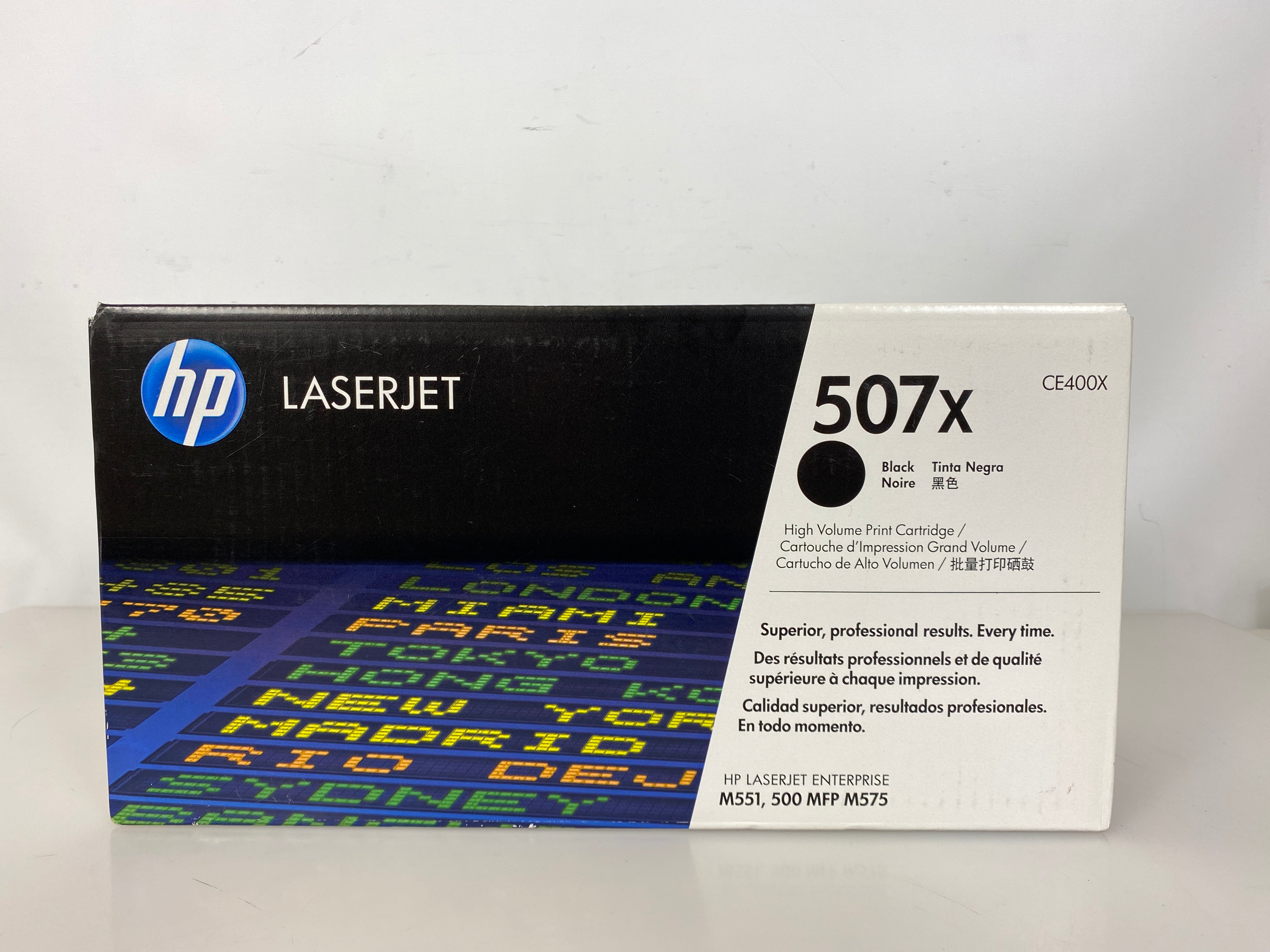 HP 507X CE400X High Yield Black Laser toner Cartridge *New*