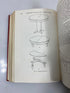 Furniture Making and Cabinet Work by Pelton 1949 HC