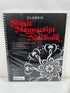 Music Manuscript Notebook by Peter Pauper Press