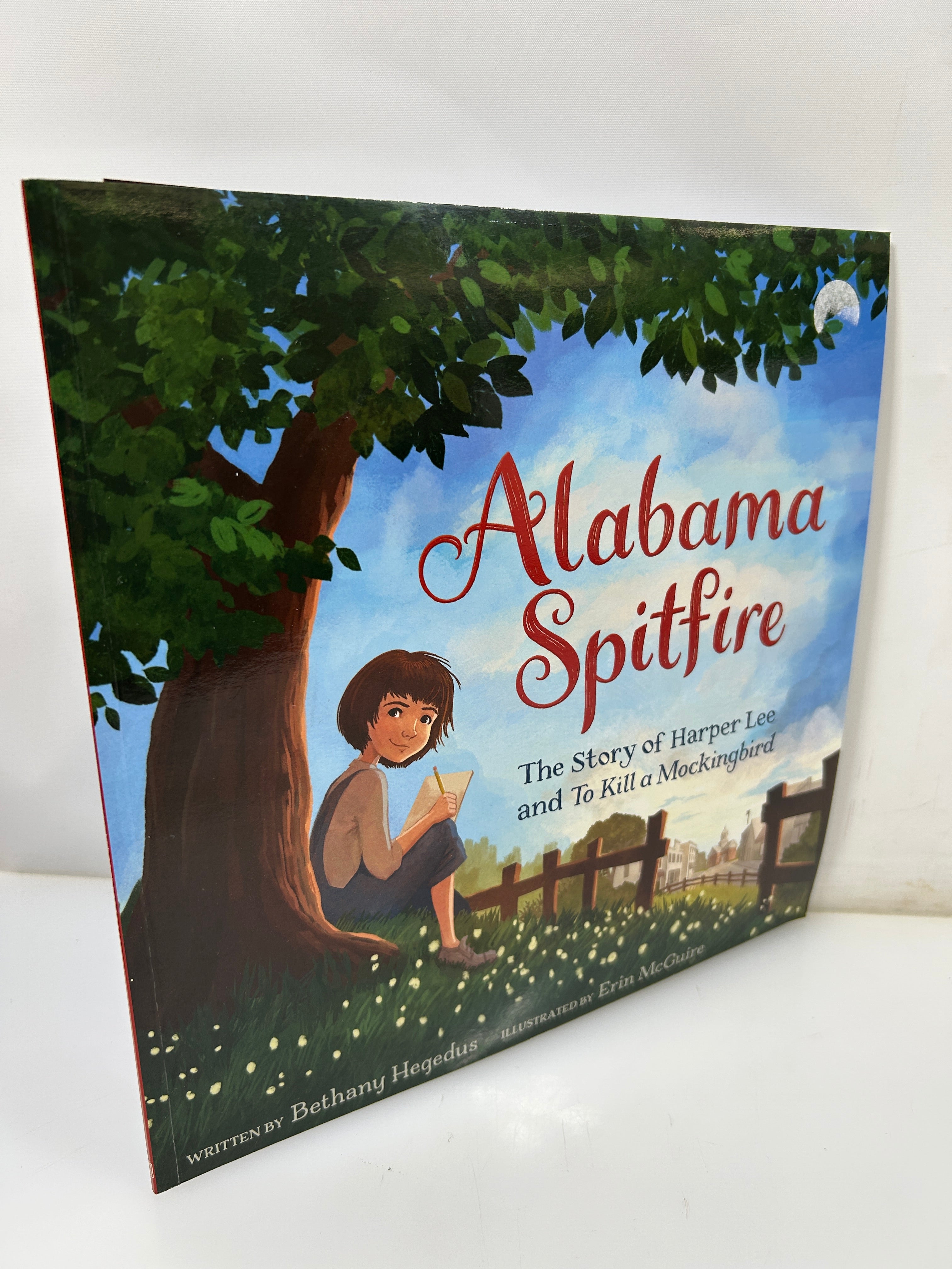 Alabama Spitfire: The Story of Harper Lee by Bethany Hegedus and Erin McGuire SC