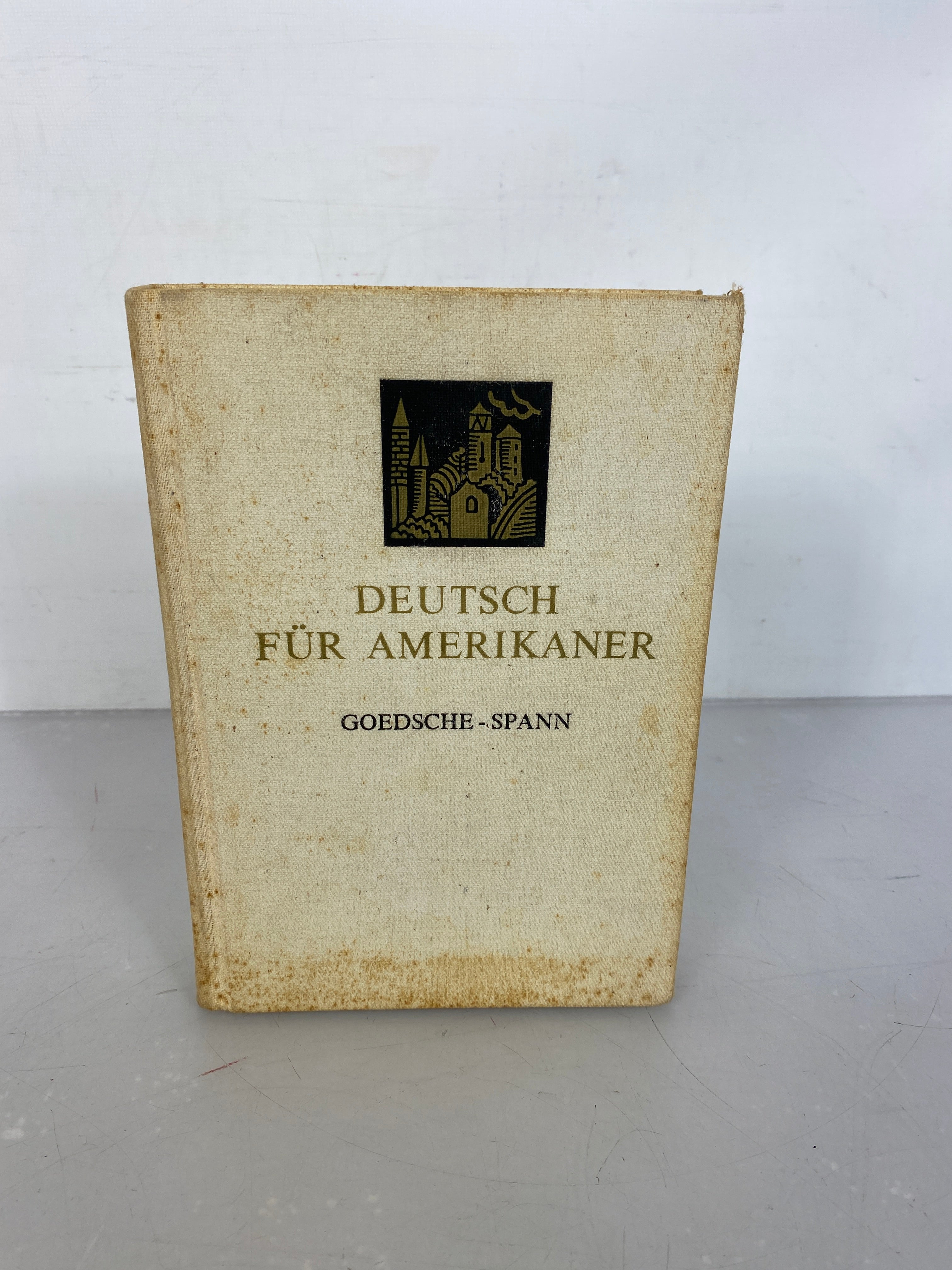 Lot of 2 German Language Practice Books 1960, 1963 HC