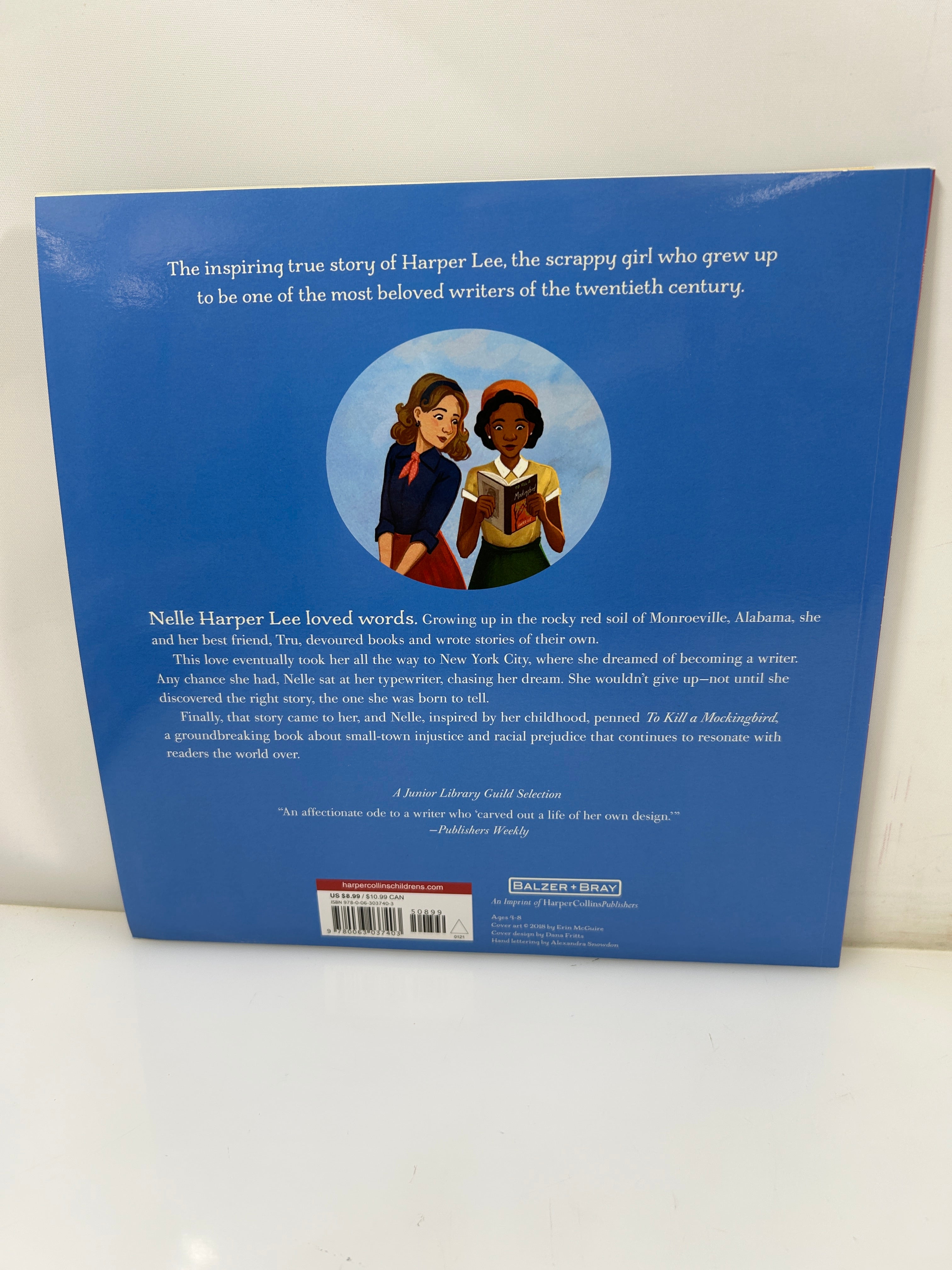 Alabama Spitfire: The Story of Harper Lee by Bethany Hegedus and Erin McGuire SC