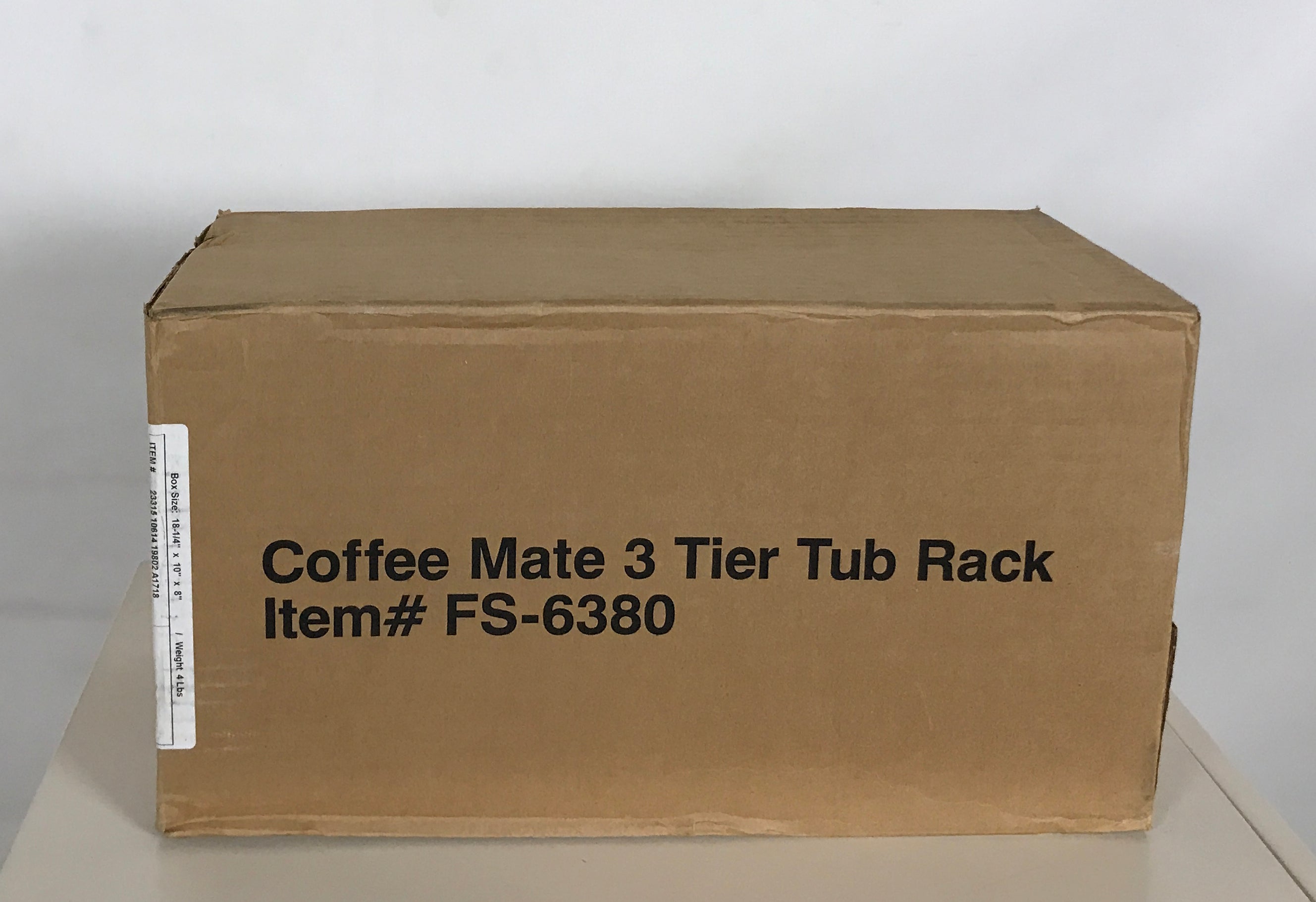 Coffee Mate 3 Tier Tub Rack *New*