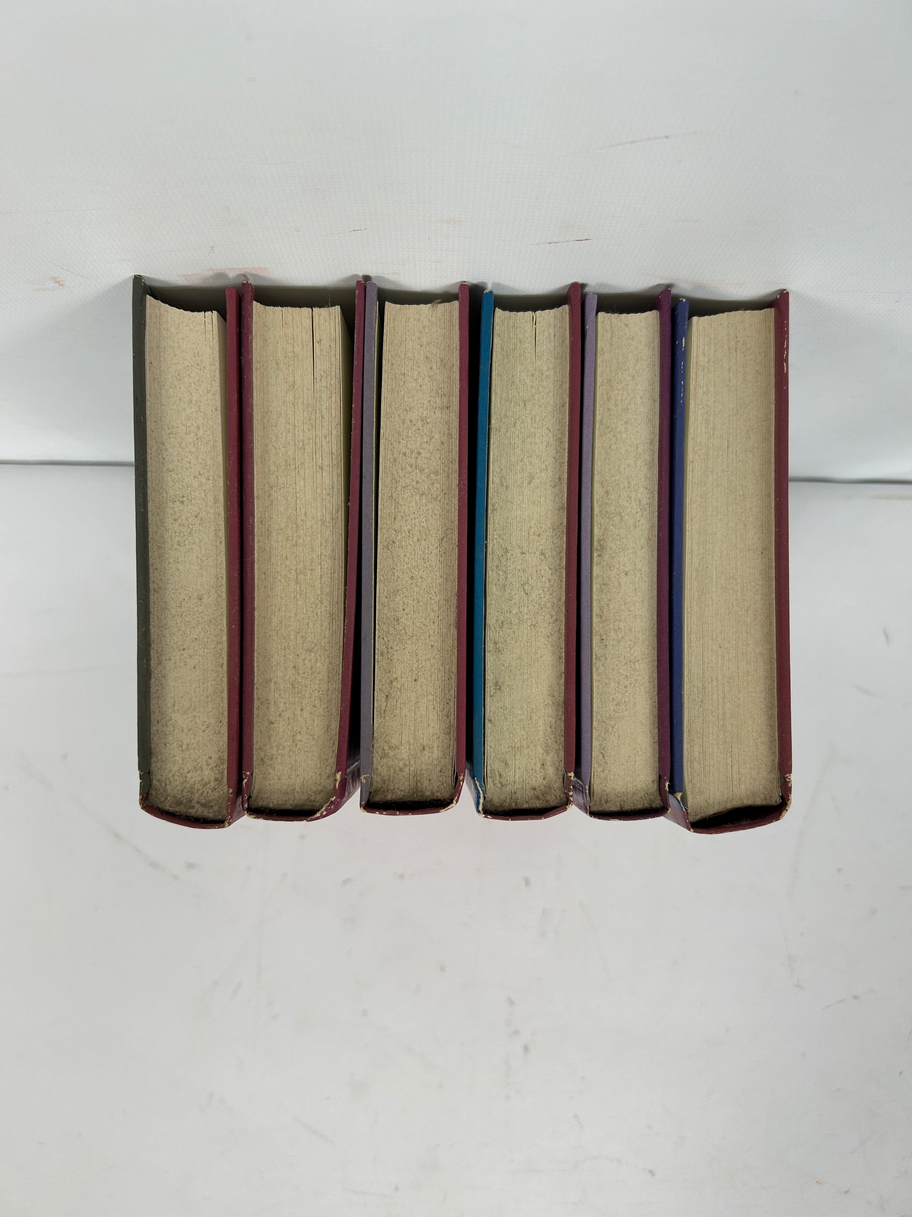 Lot of 6 Gilbert Morris Novels - House of Winslow - Guideposts Vol 1-6 HC