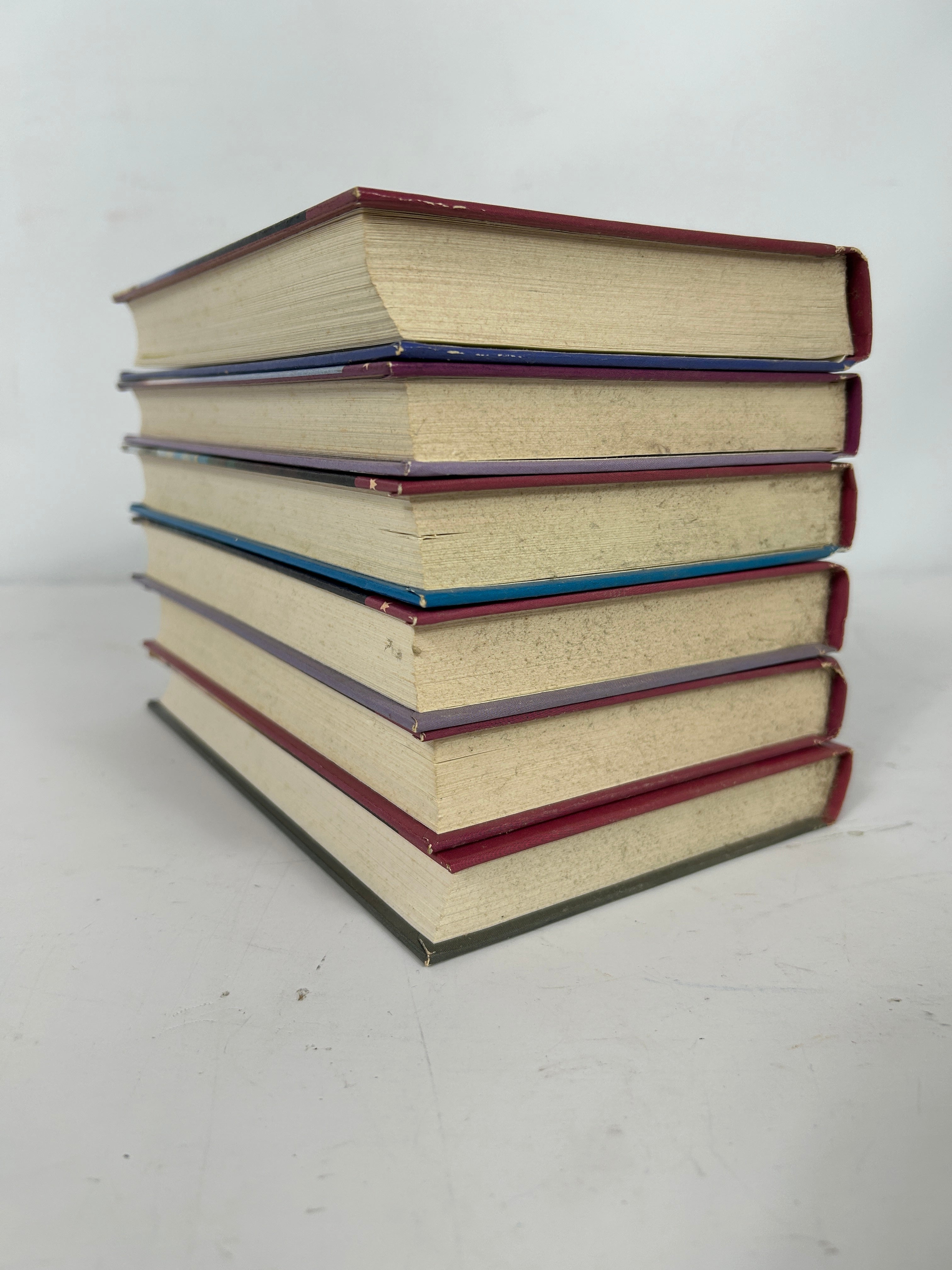 Lot of 6 Gilbert Morris Novels - House of Winslow - Guideposts Vol 1-6 HC