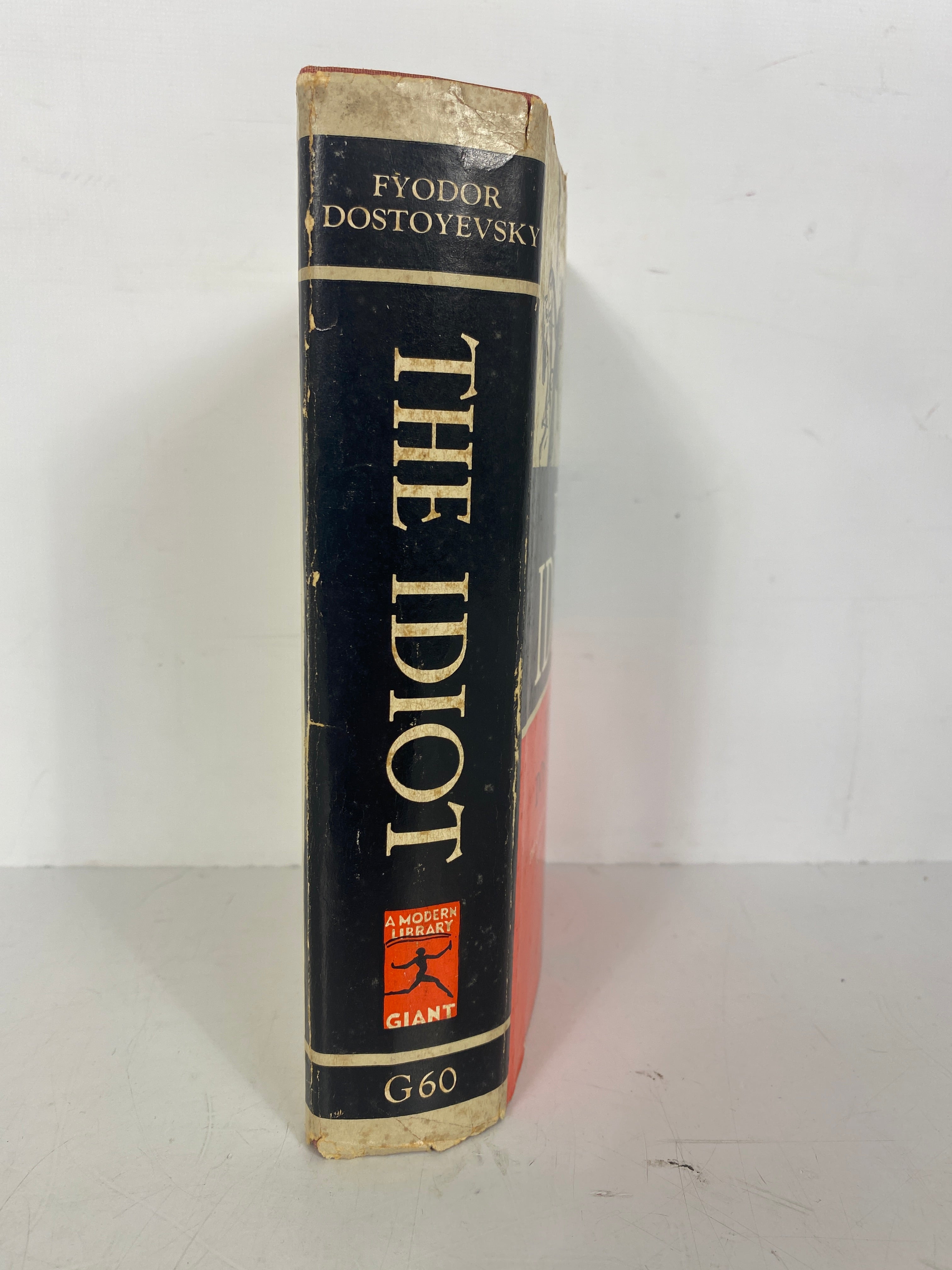 The Idiot by Dostoyevsky Modern Library 1935 Vintage HC DJ