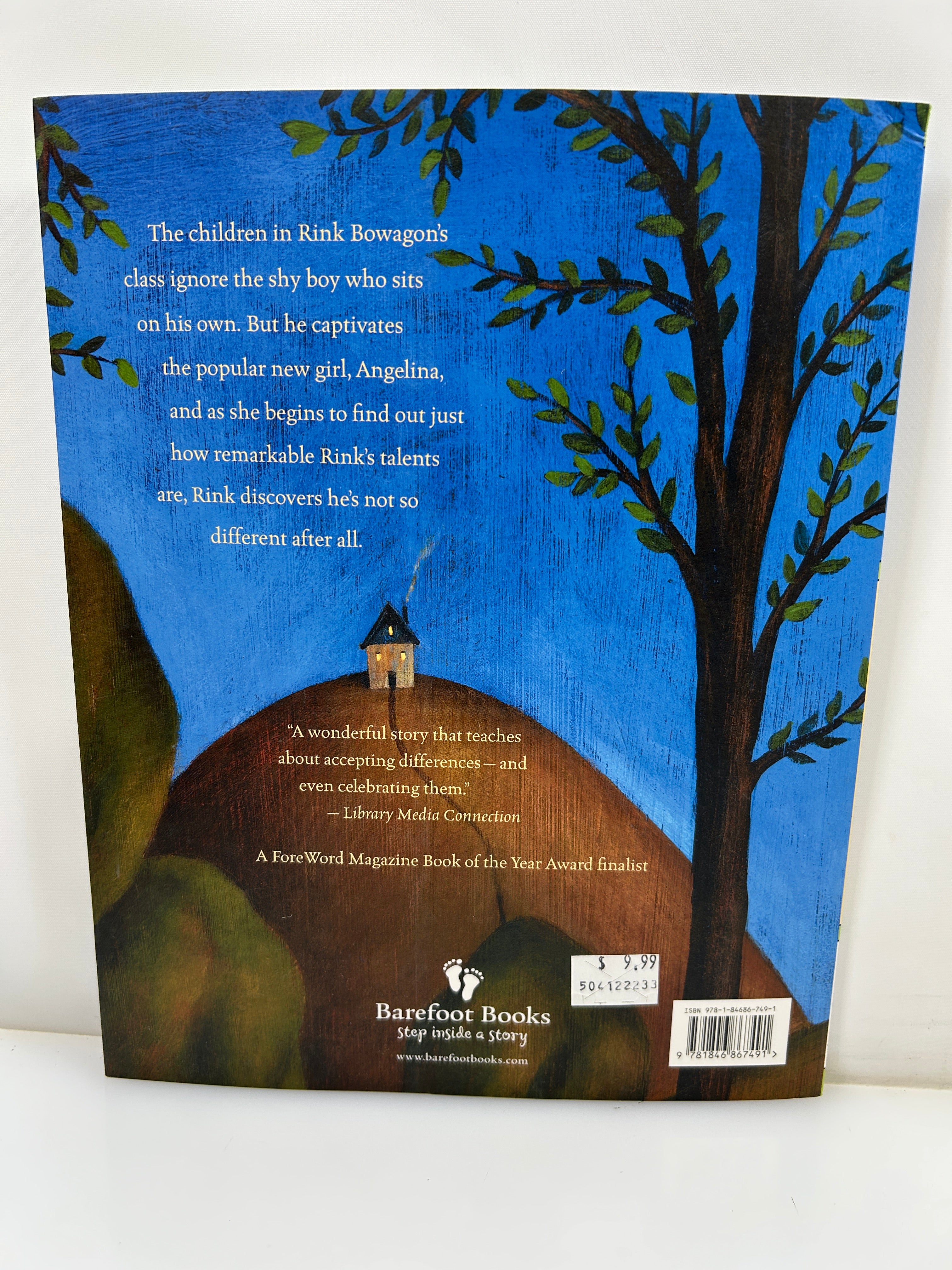 The Boy Who Grew Flowers by Jen Wojtowicz and Steve Adams