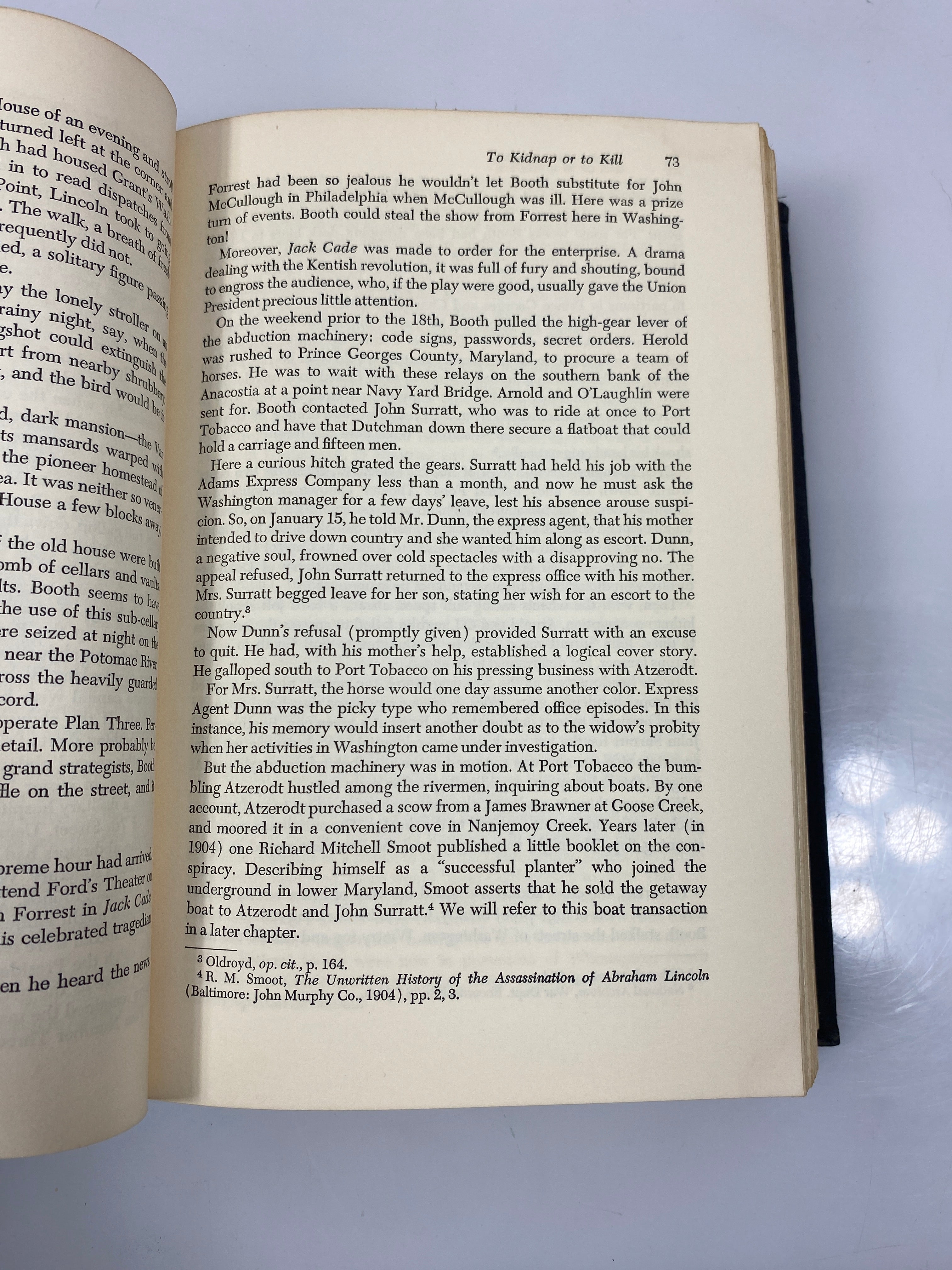 The Web of Conspiracy by Theodore Roscoe 1960 HC