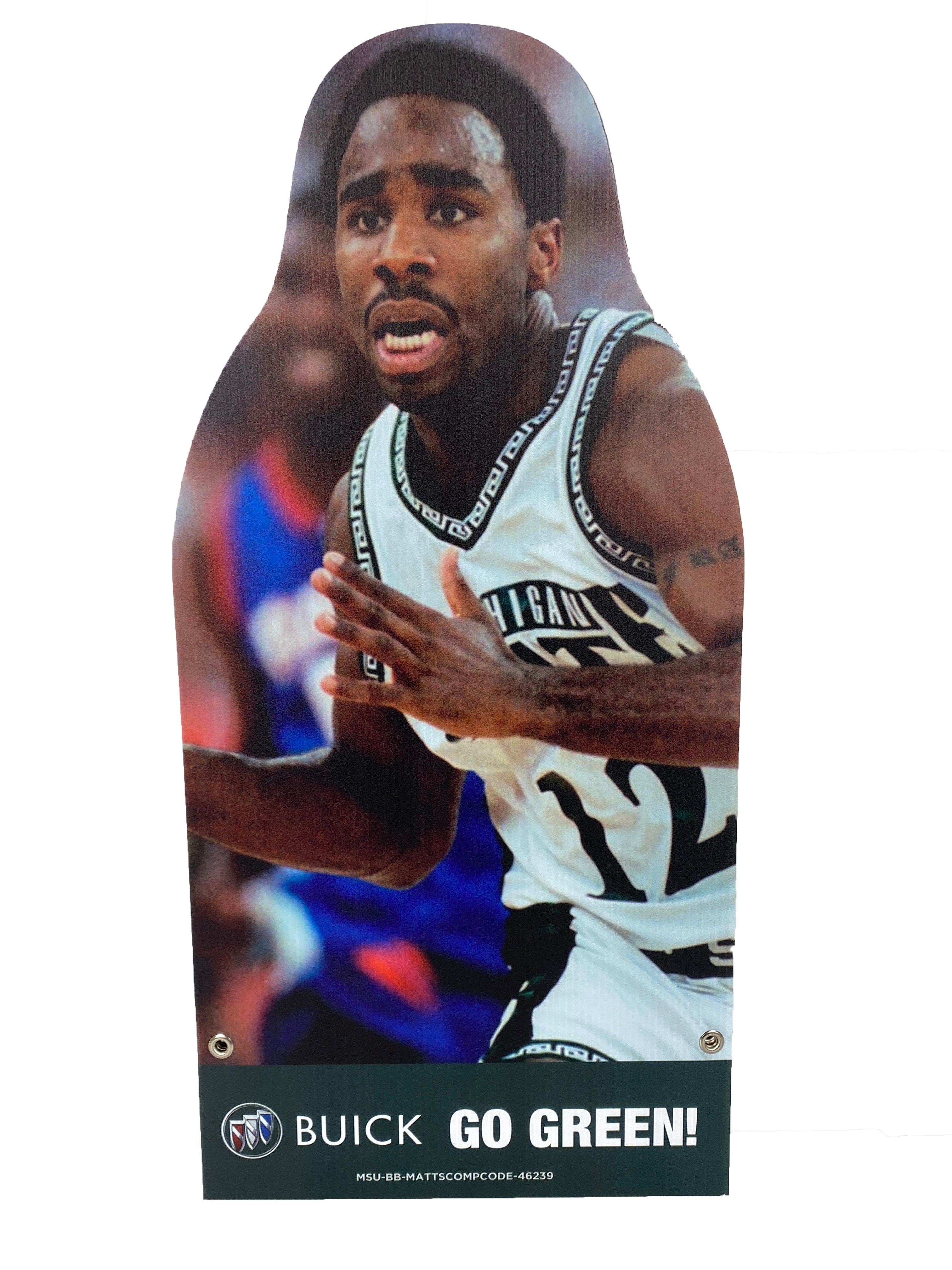 Mateen Cleaves Corrugated Plastic Player Cutout