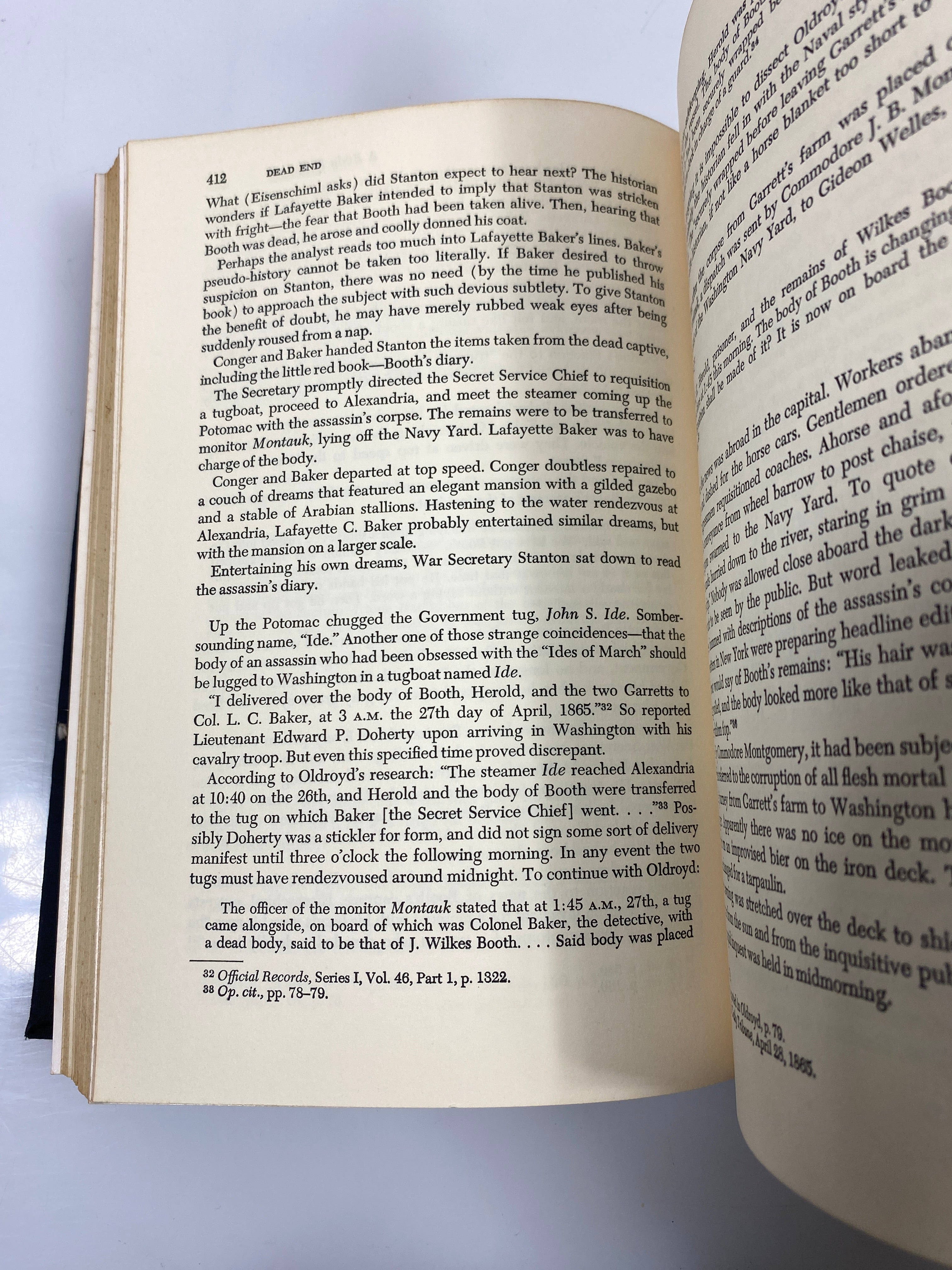 The Web of Conspiracy by Theodore Roscoe 1960 HC