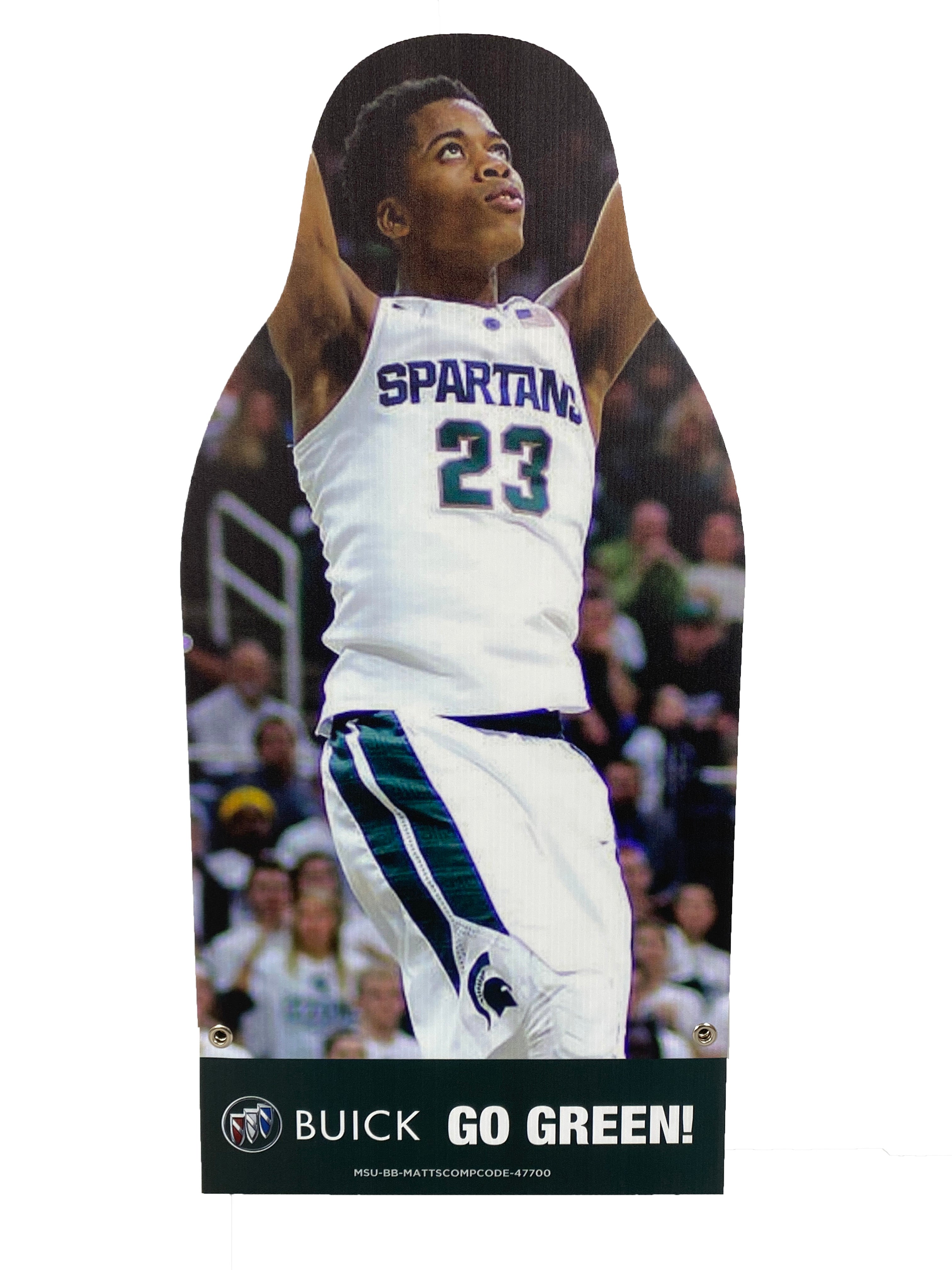 Deyonta Davis Corrugated Plastic Player Cutout