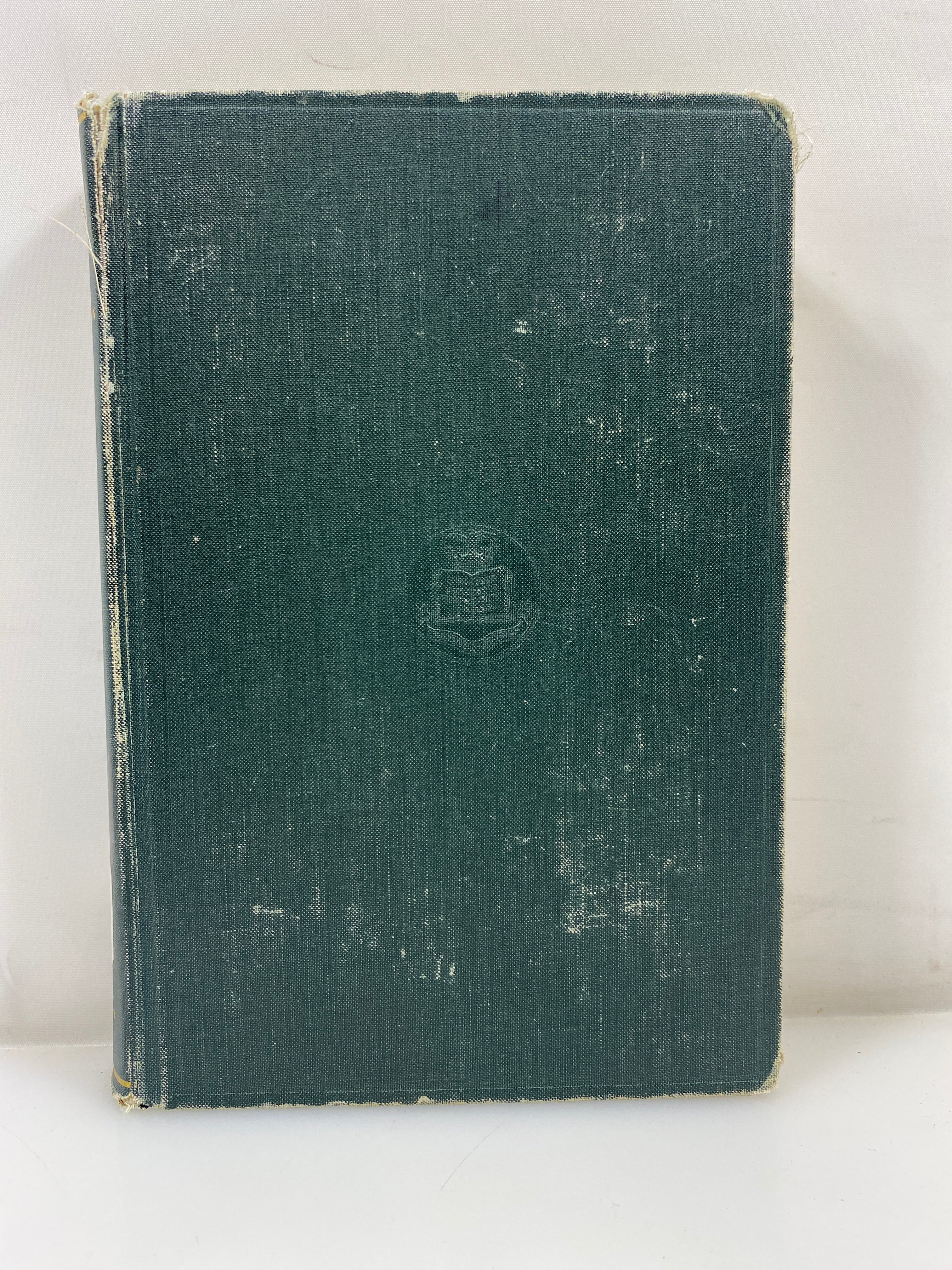 Rural Trends in Depression Years by Brunner/Lorge Ex-library 1937 HC