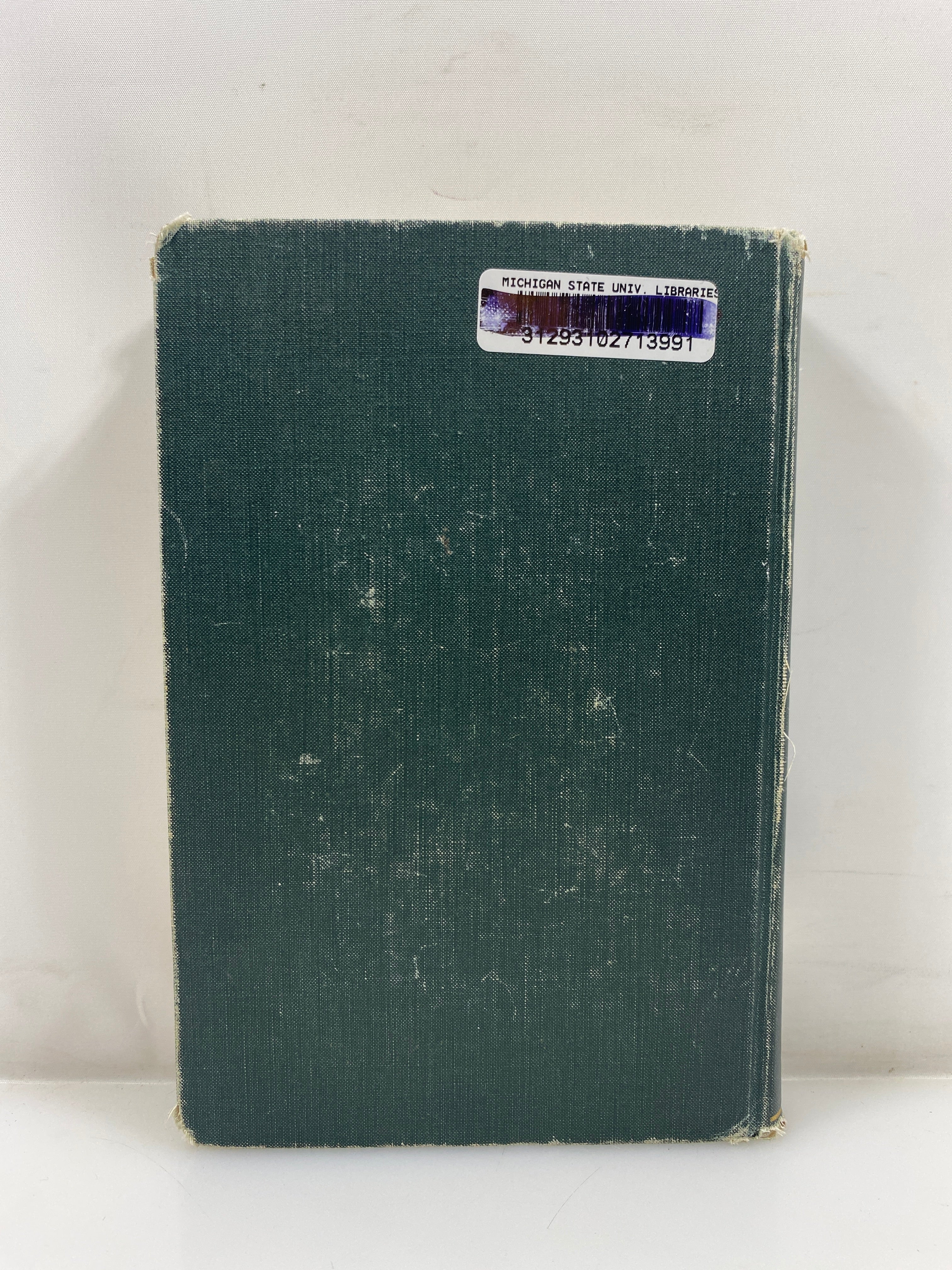 Rural Trends in Depression Years by Brunner/Lorge Ex-library 1937 HC