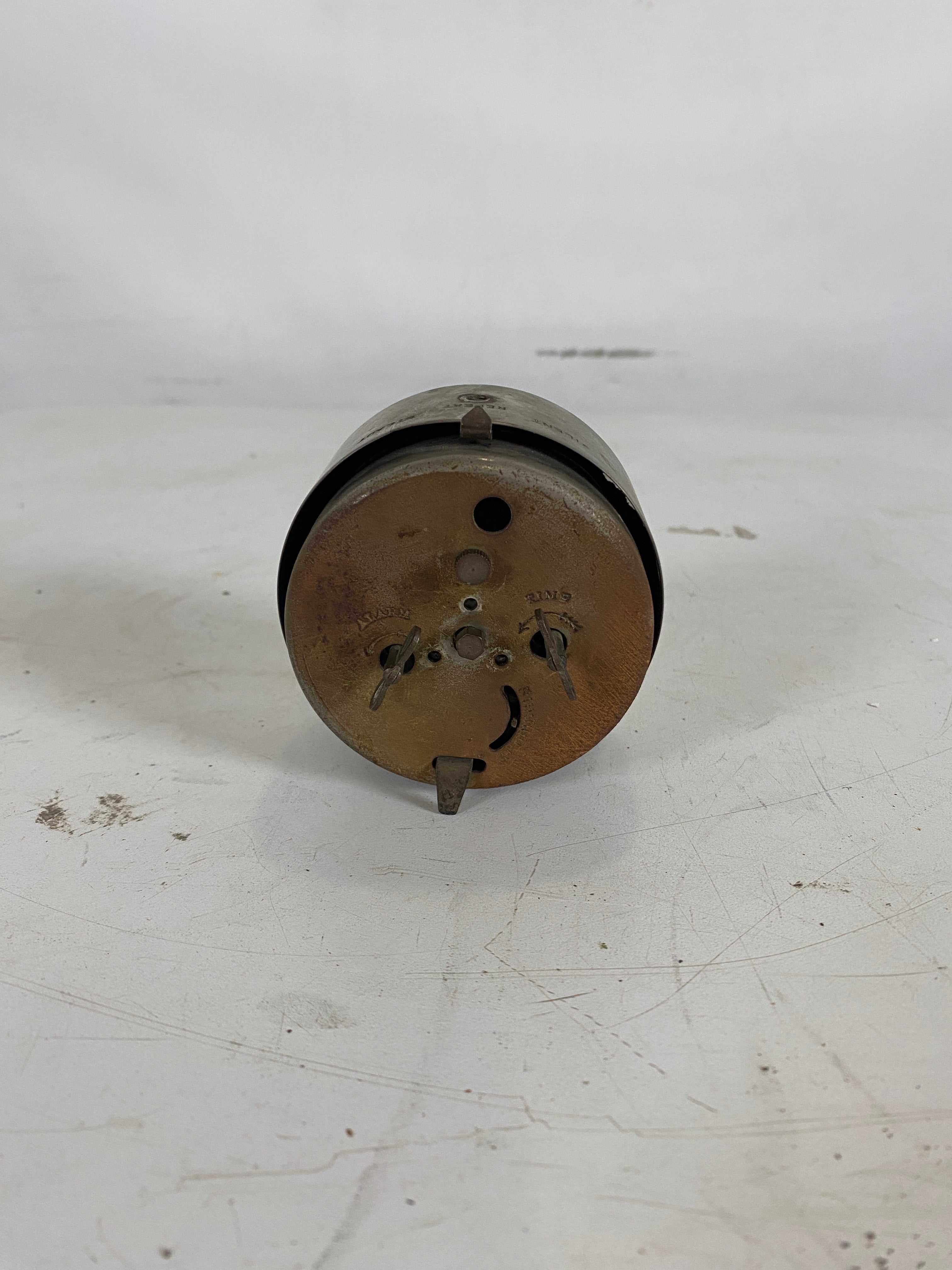 Antique Mini "Cupid" Alarm Clock