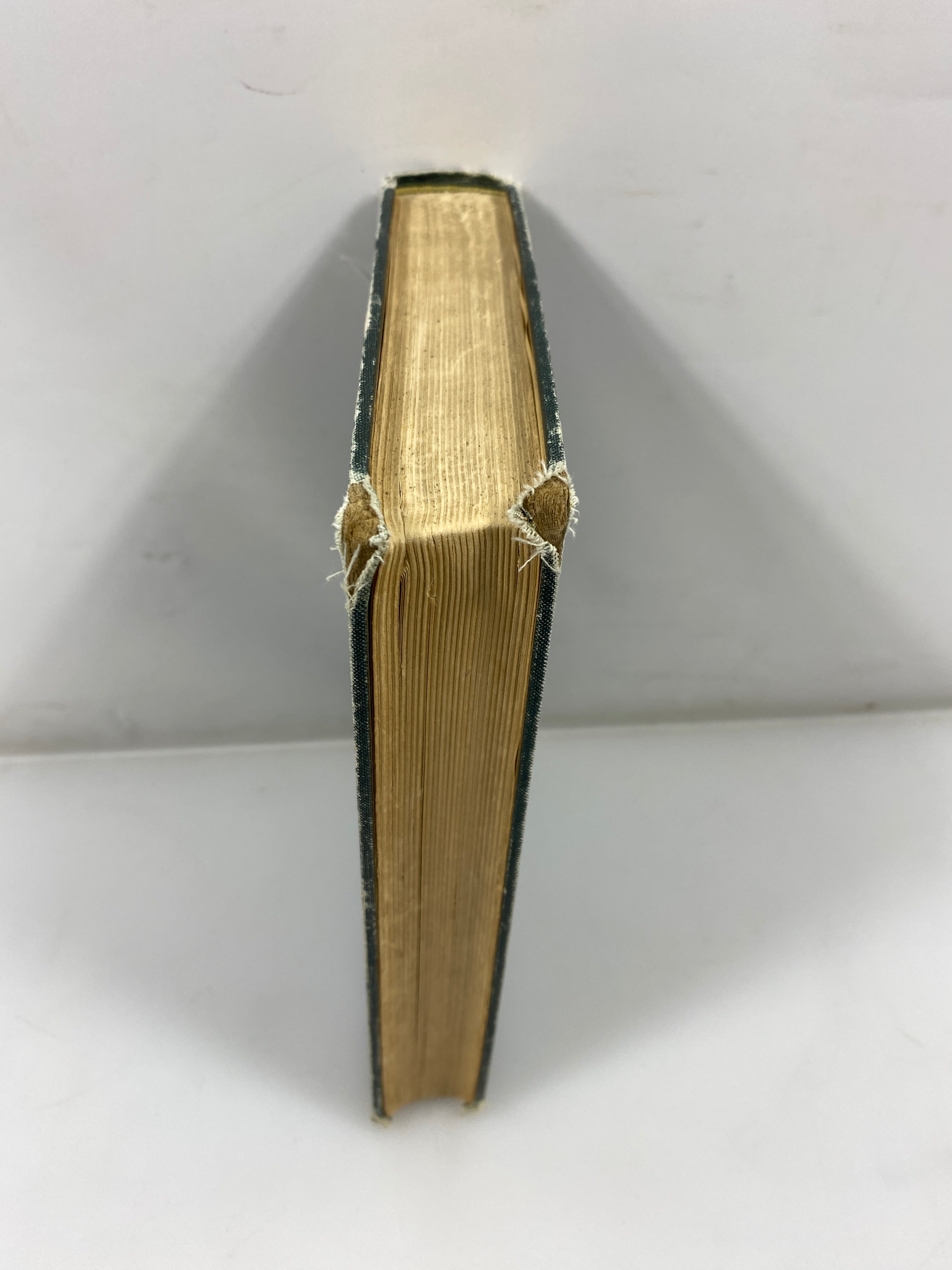 Rural Trends in Depression Years by Brunner/Lorge Ex-library 1937 HC