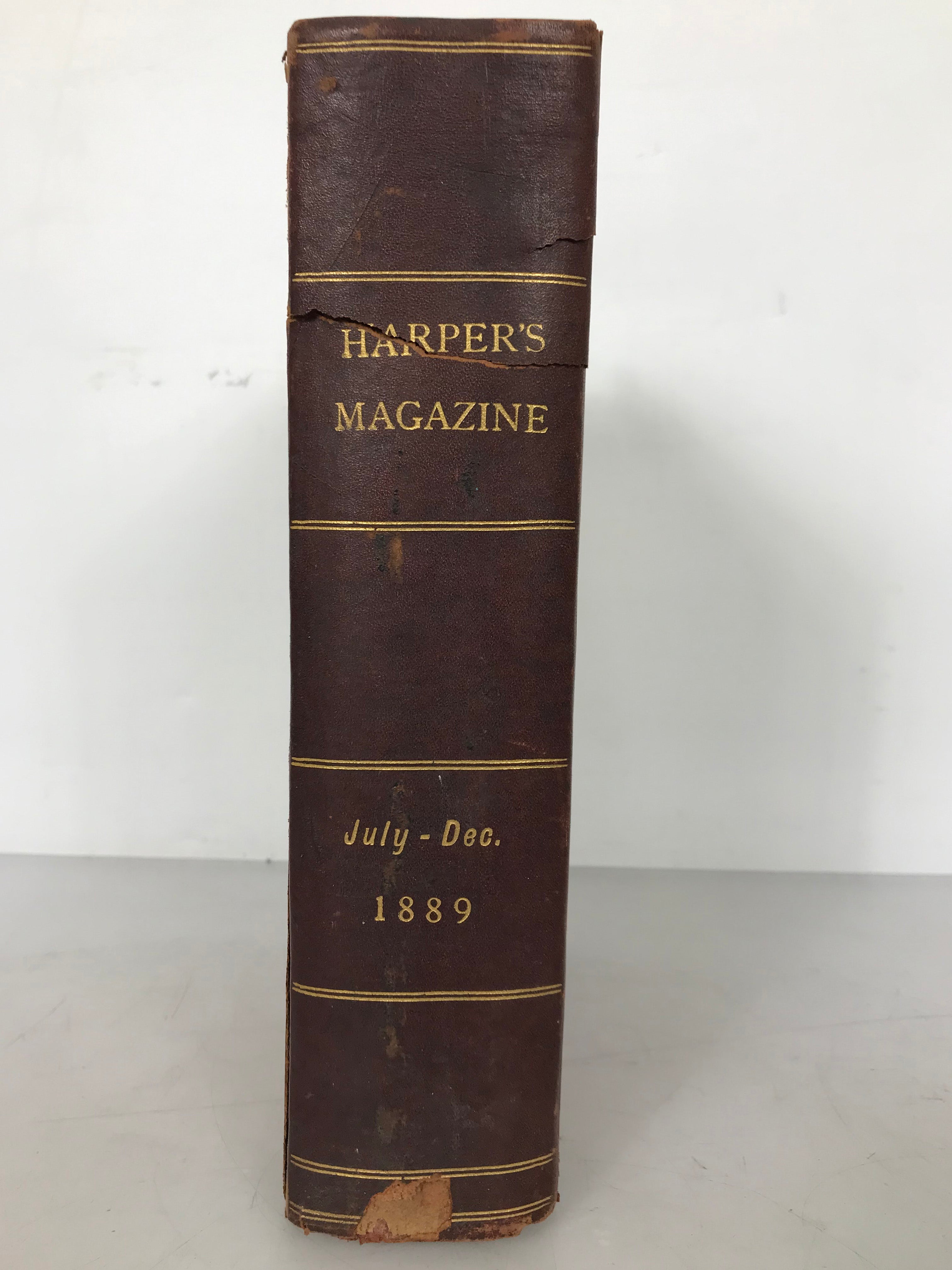 Harper's New Monthly Magazine Bound Vol LXXIX 1889 Jun-Nov