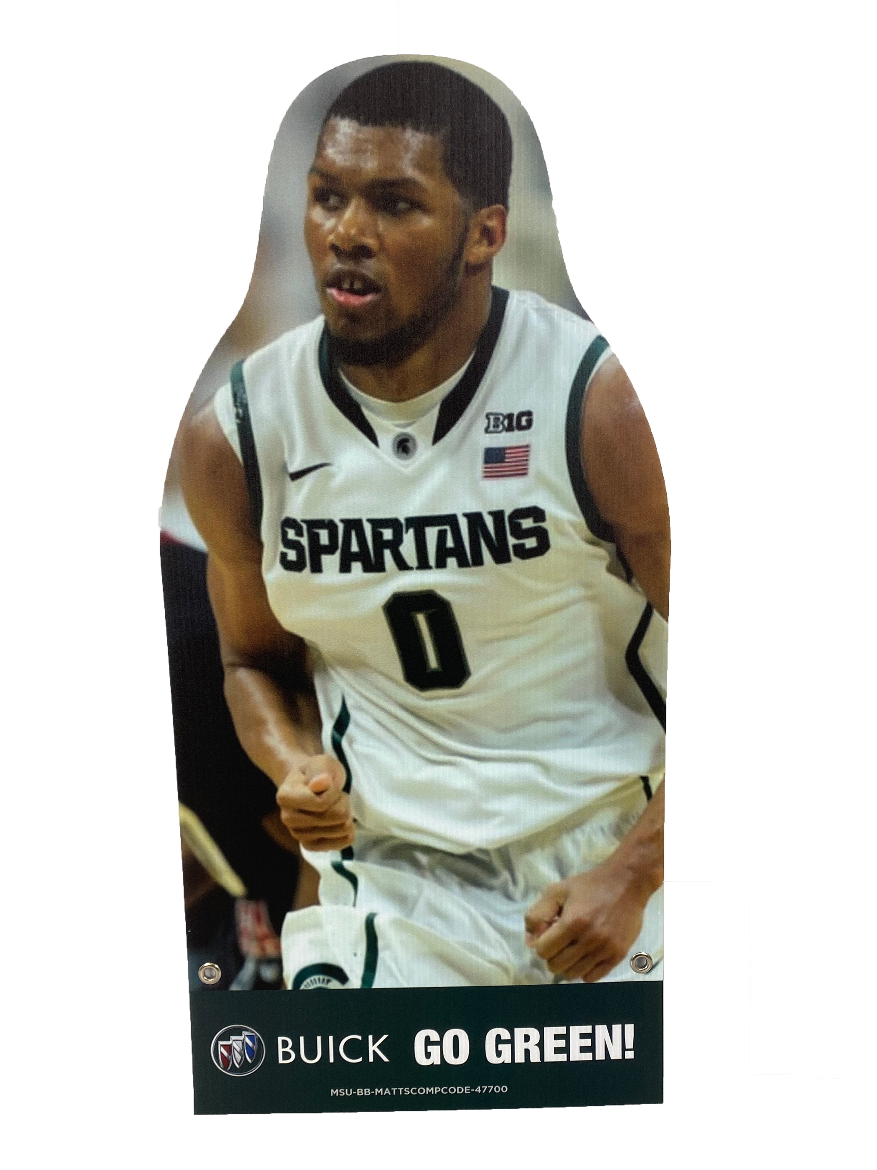 Marvin Clark Jr. Corrugated Plastic Player Cutout