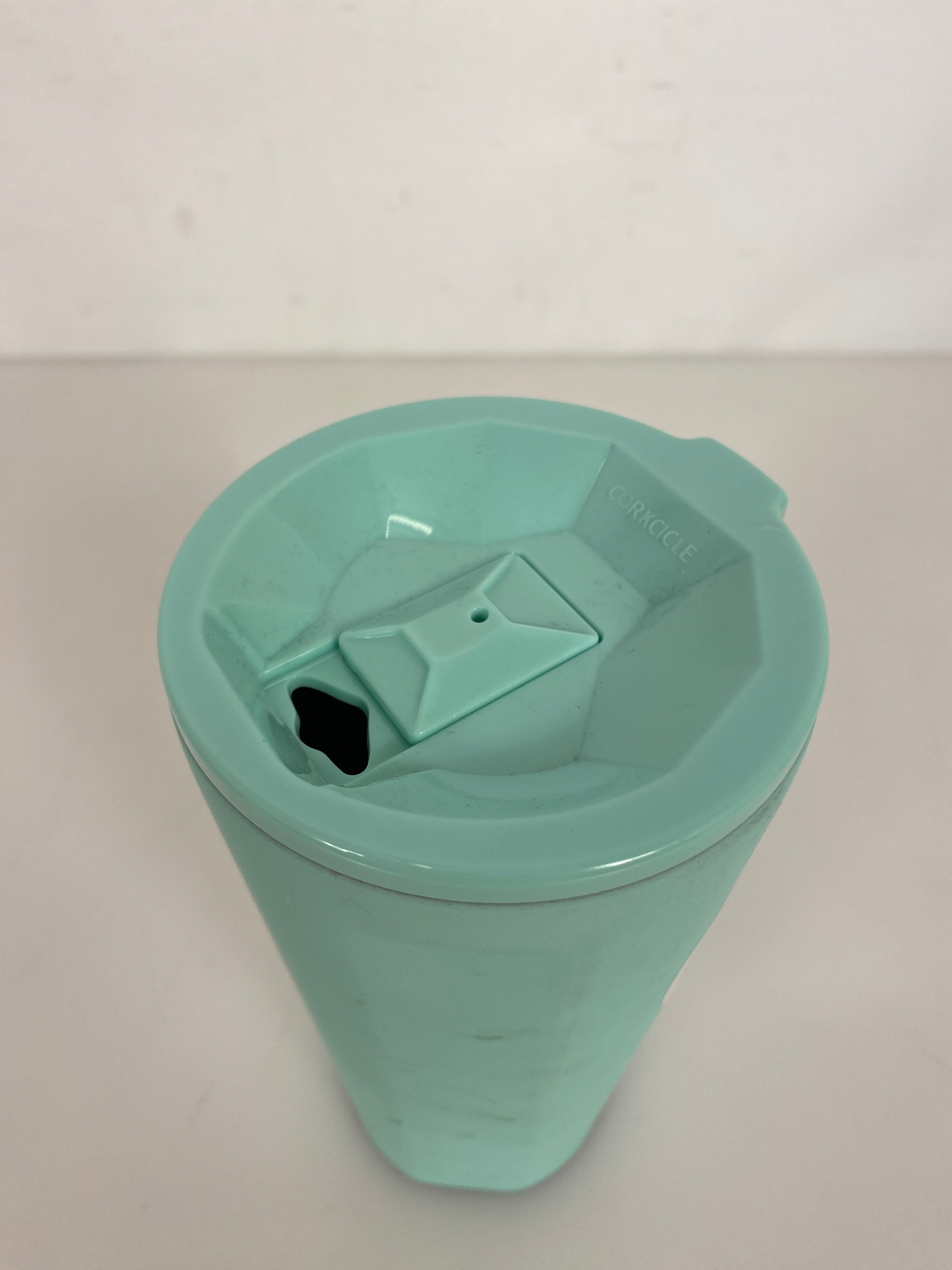 Corkcicle Light Blue Sip Water Bottle 16oz