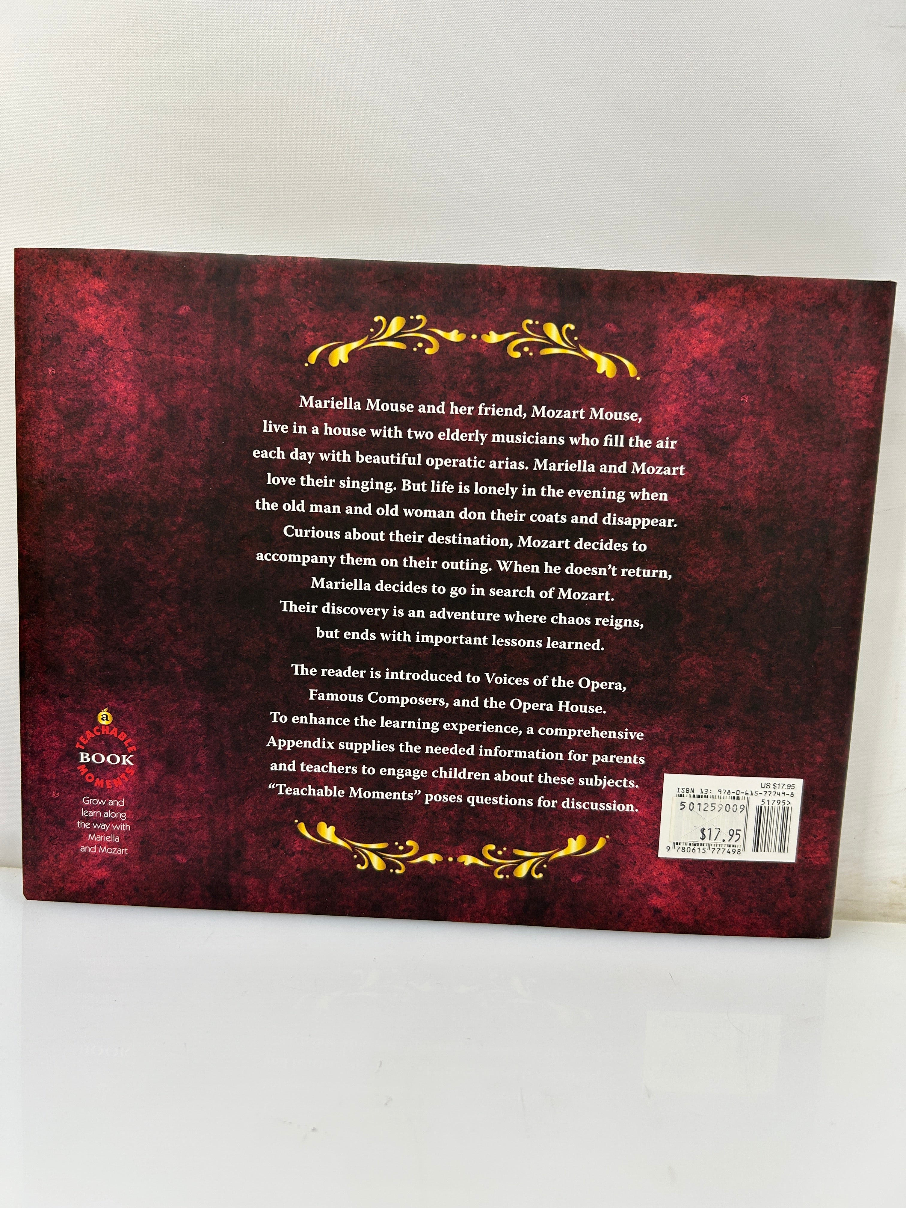 Mariella Mouse in the Opera House by Dottie Withrow and Robert Brent