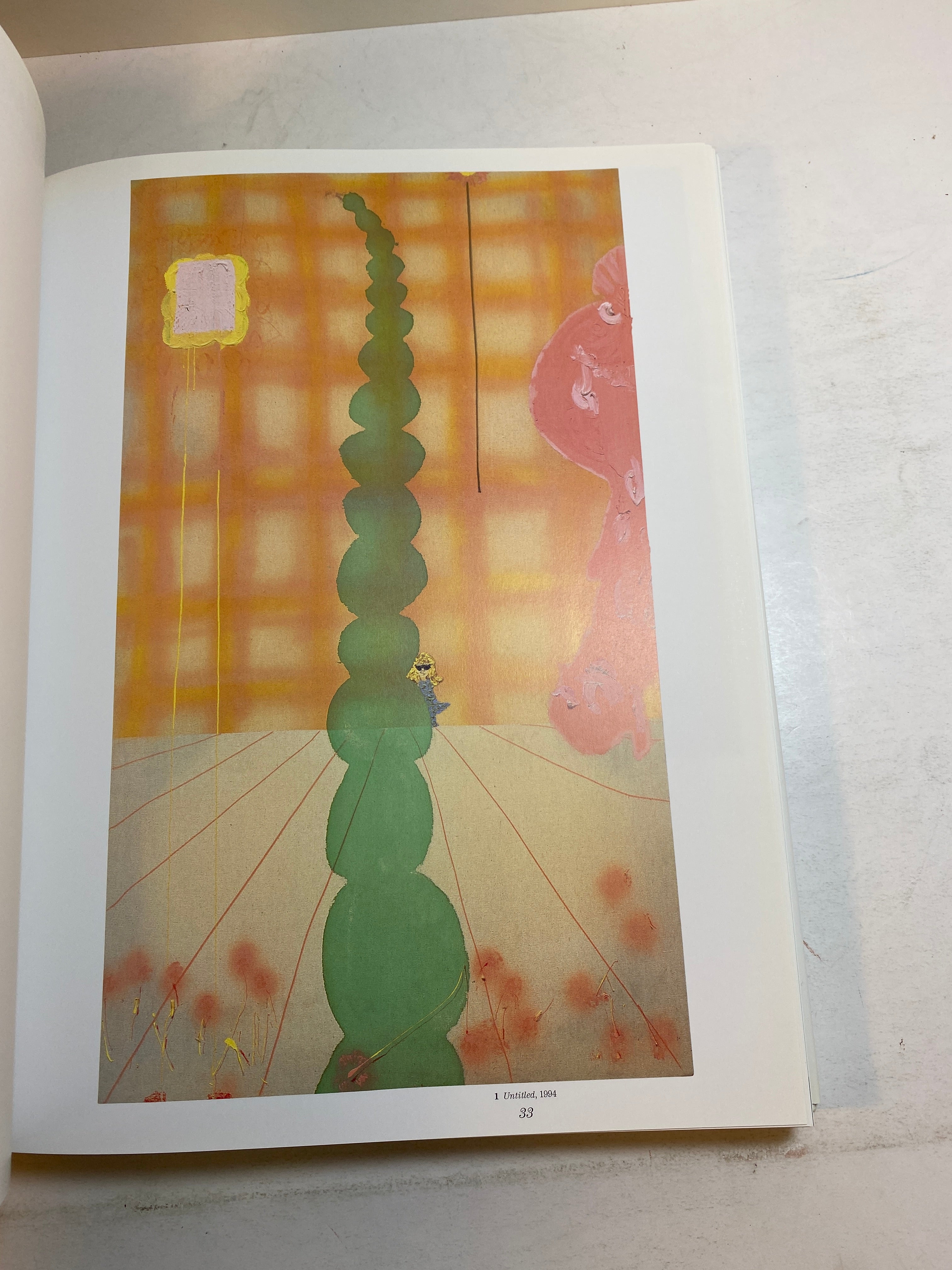 Laura Owens Monograph by Rod Mengham HCDJ 2007