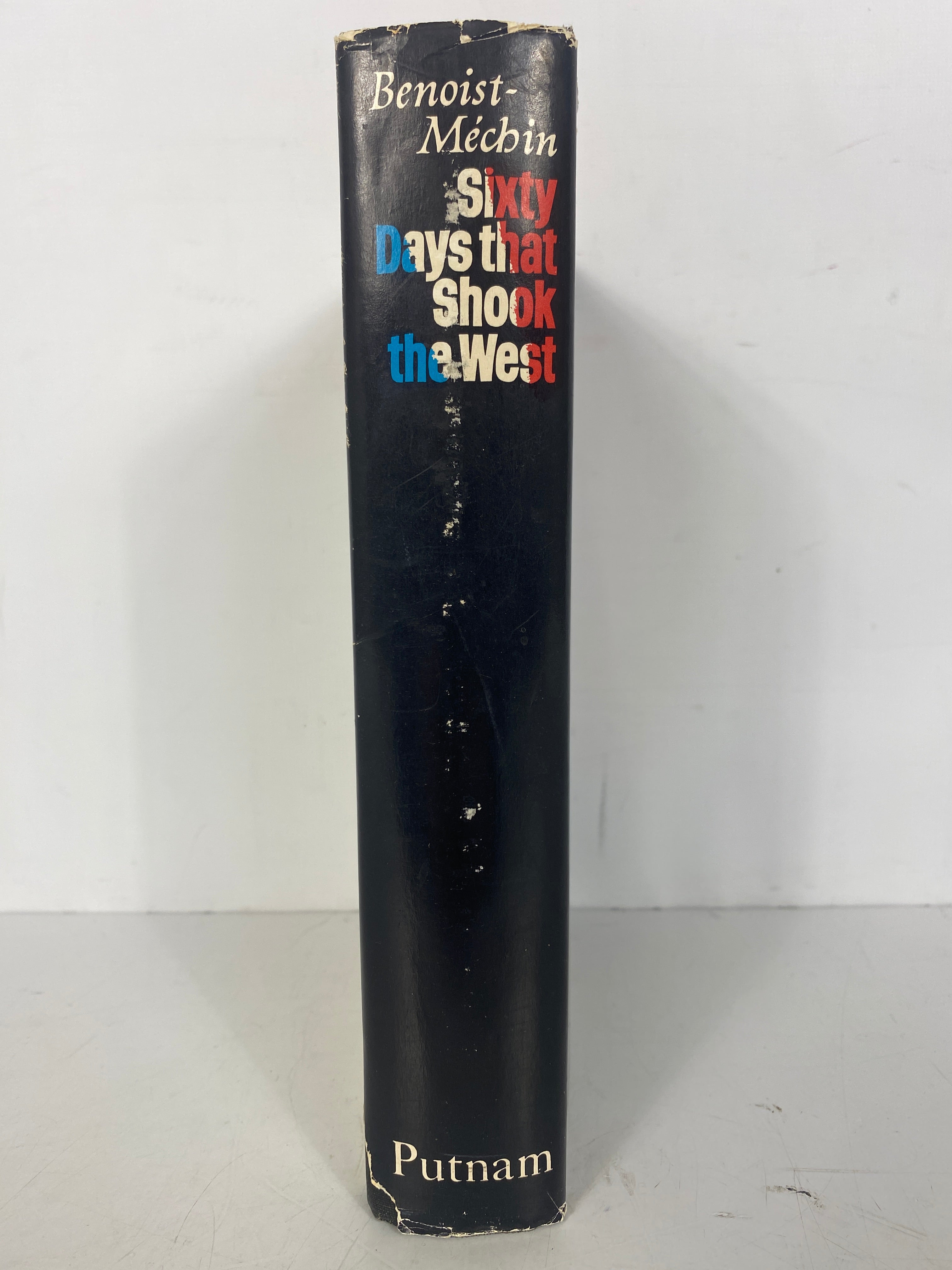 Sixty Days That Shook the West Benoist-Mechin 1963 First US Ed HC DJ