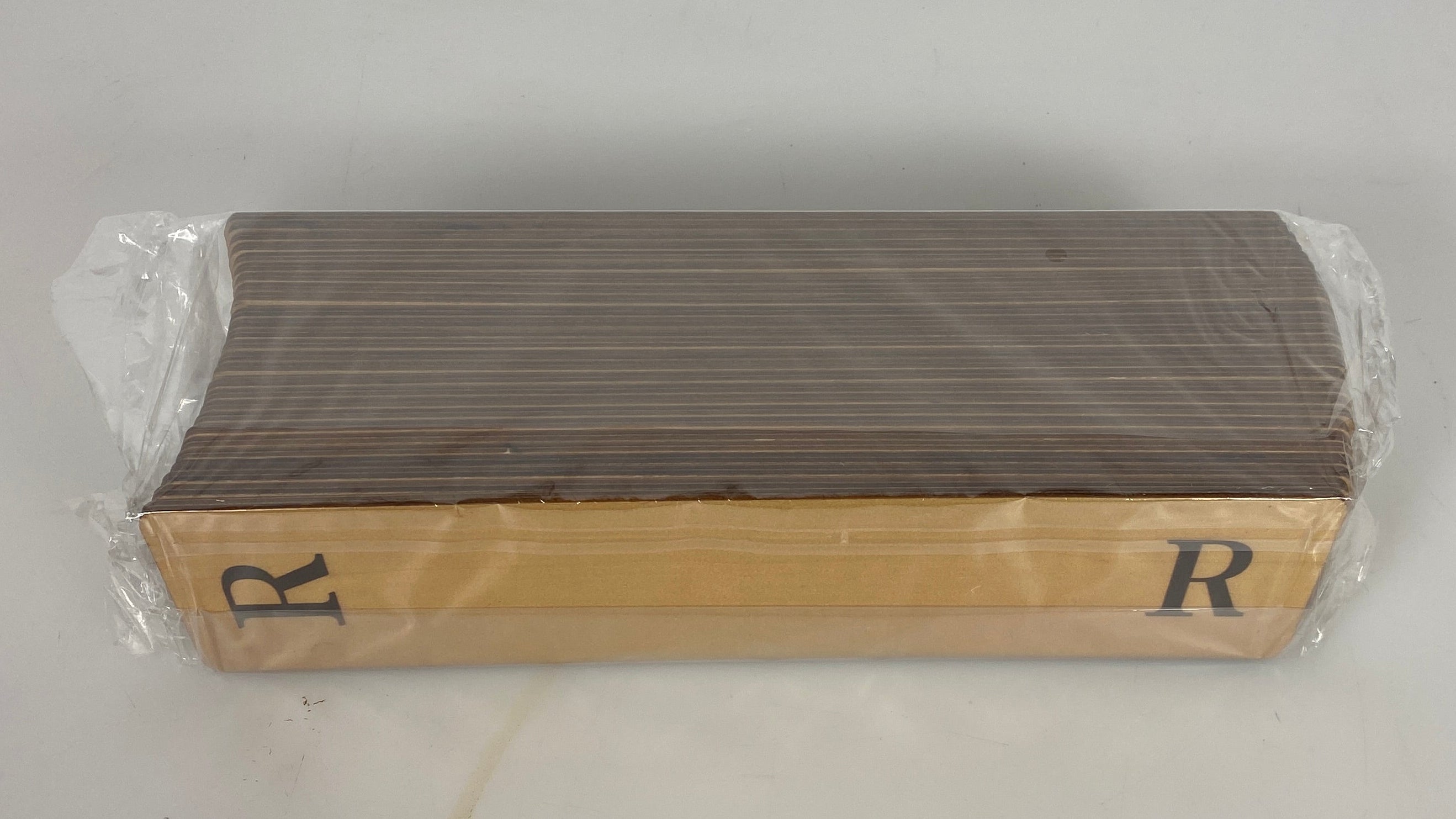 Chivertion 26 Piece Wooden Alphabet Dividers Set *New*