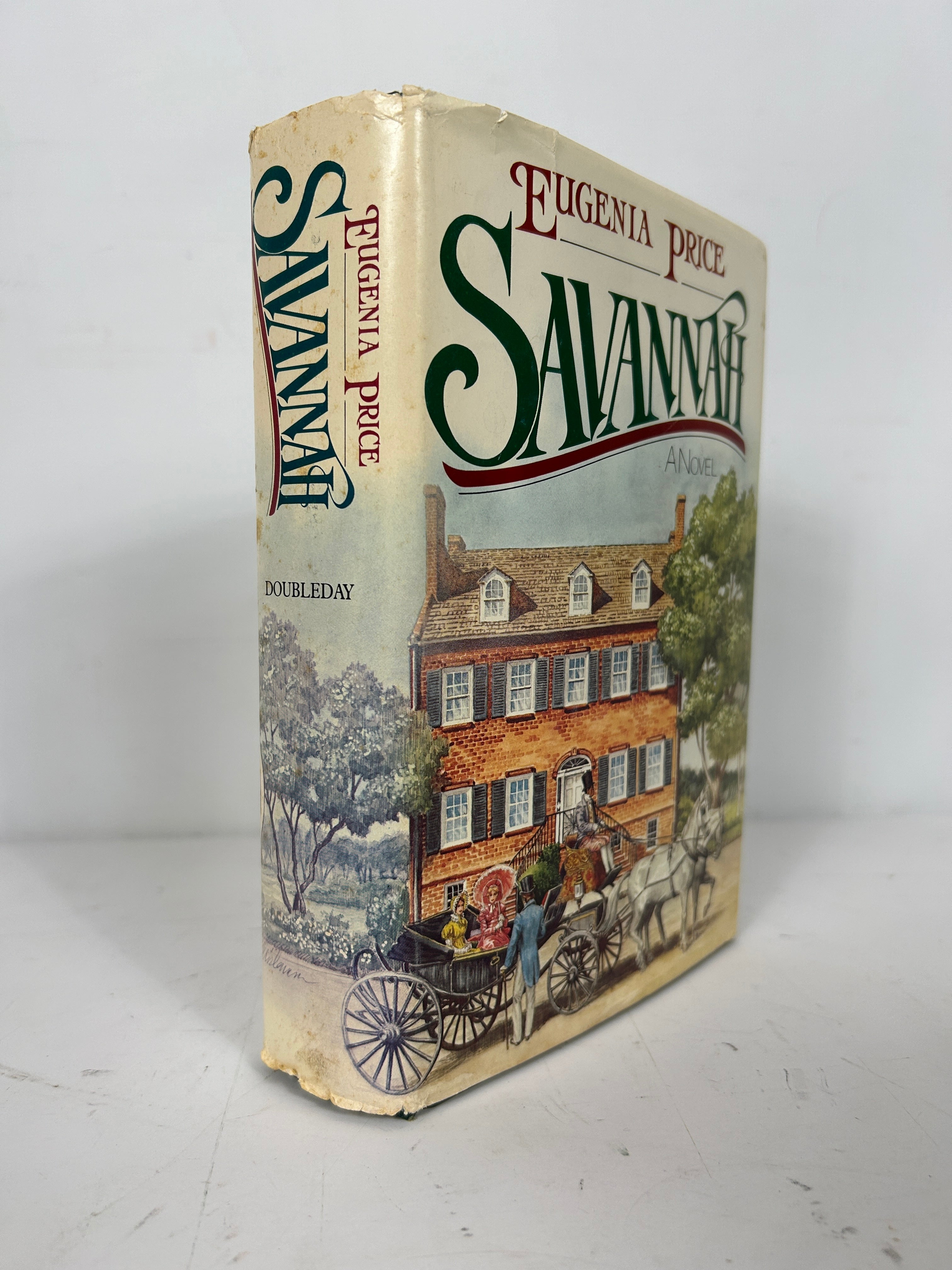 Full Set Savannah Quartet by Eugenia Price w/Dust Jackets (2BCE/2 1st Ed) HCDJ