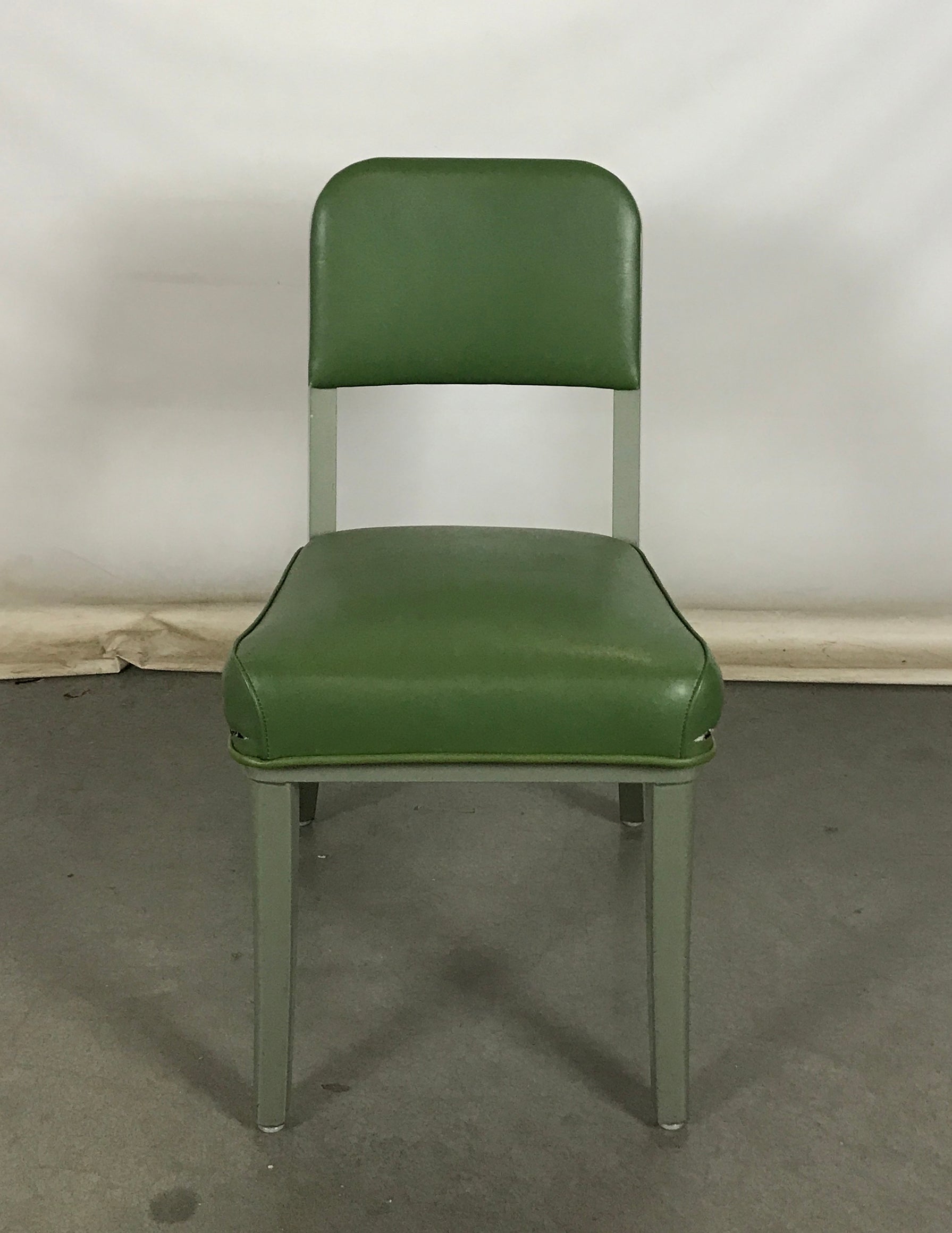 Green Steelcase Chair