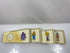 Vintage 1970's McDonald's Happy Meal Tray Lot of 4
