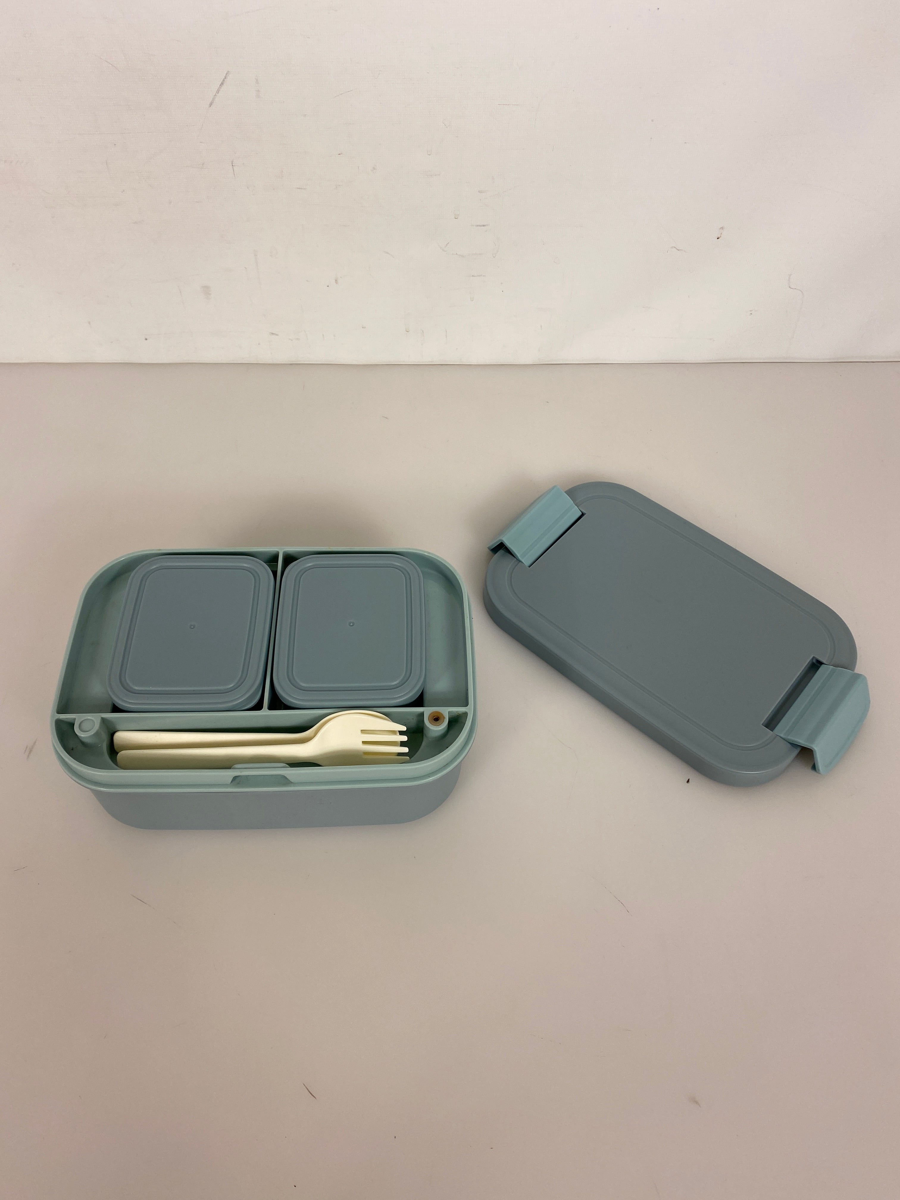 Blue Bento Box