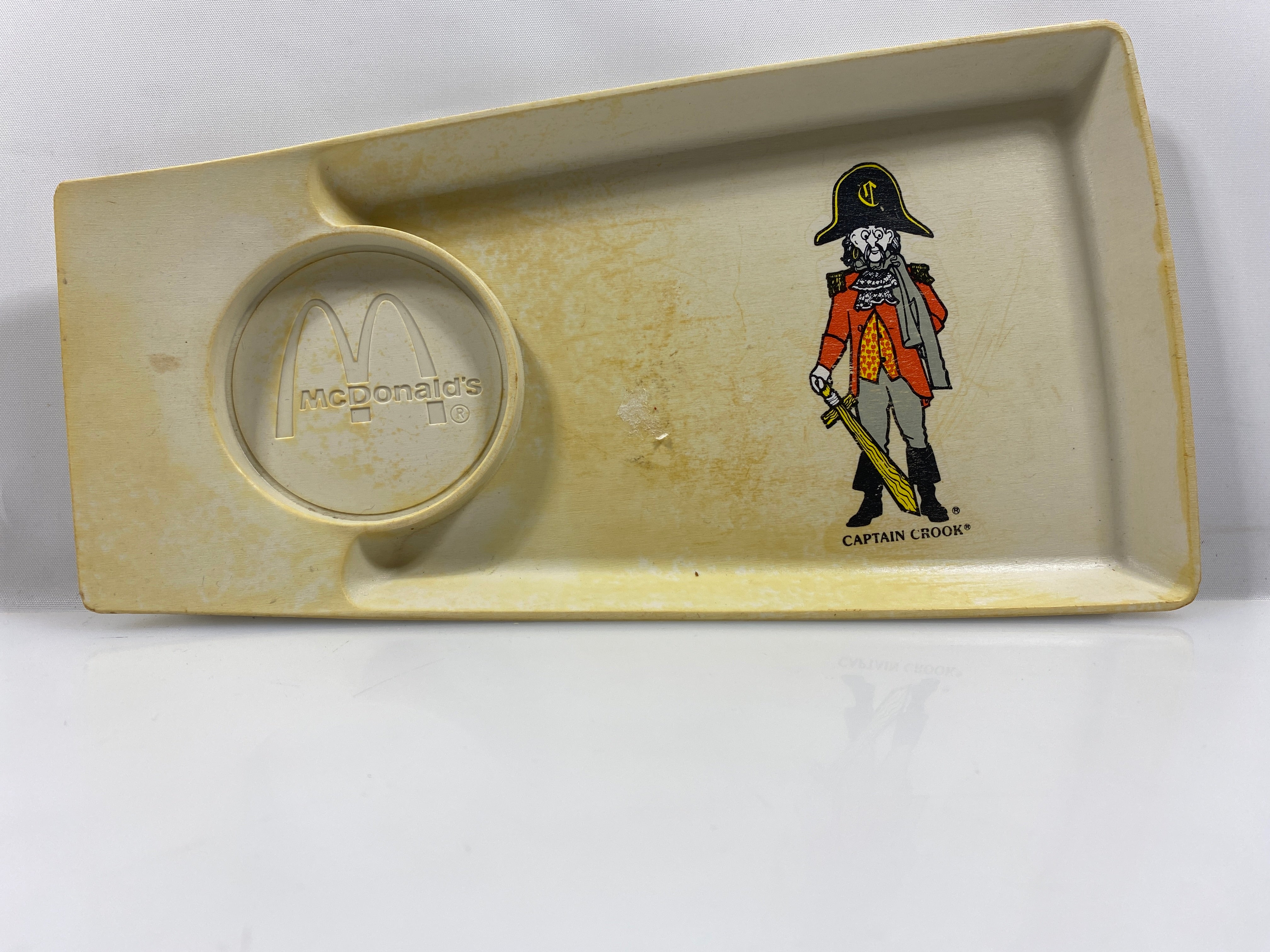 Vintage 1970's McDonald's Happy Meal Tray Lot of 4