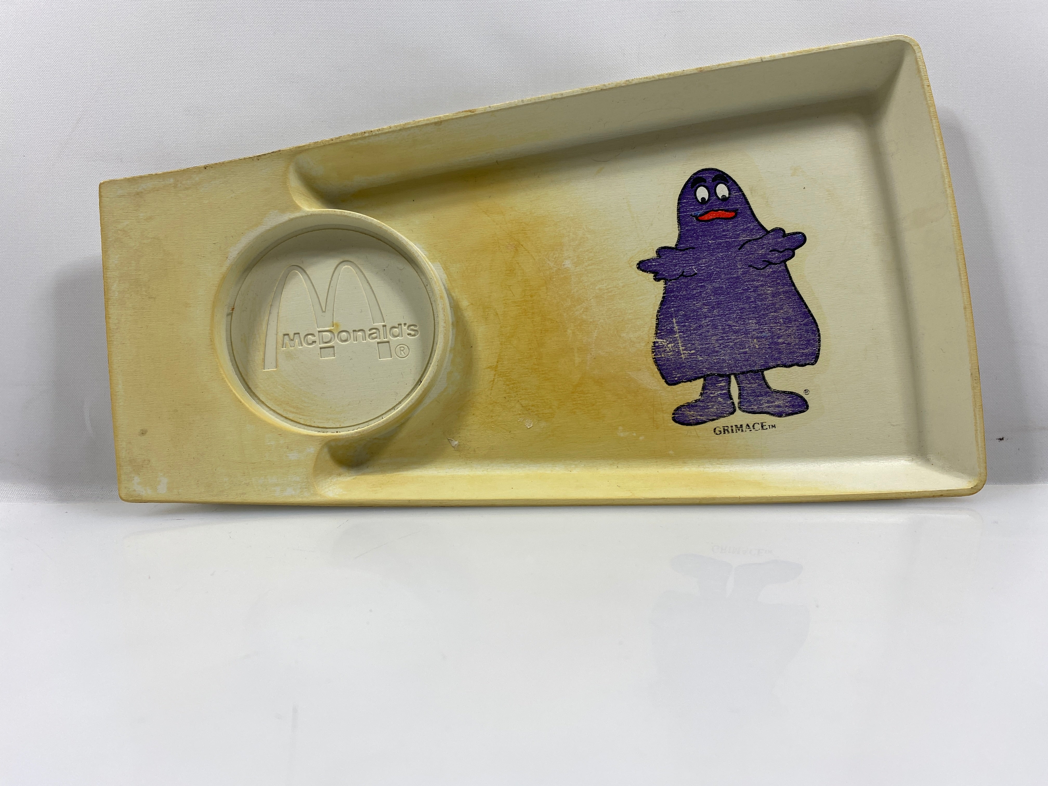 Vintage 1970's McDonald's Happy Meal Tray Lot of 4