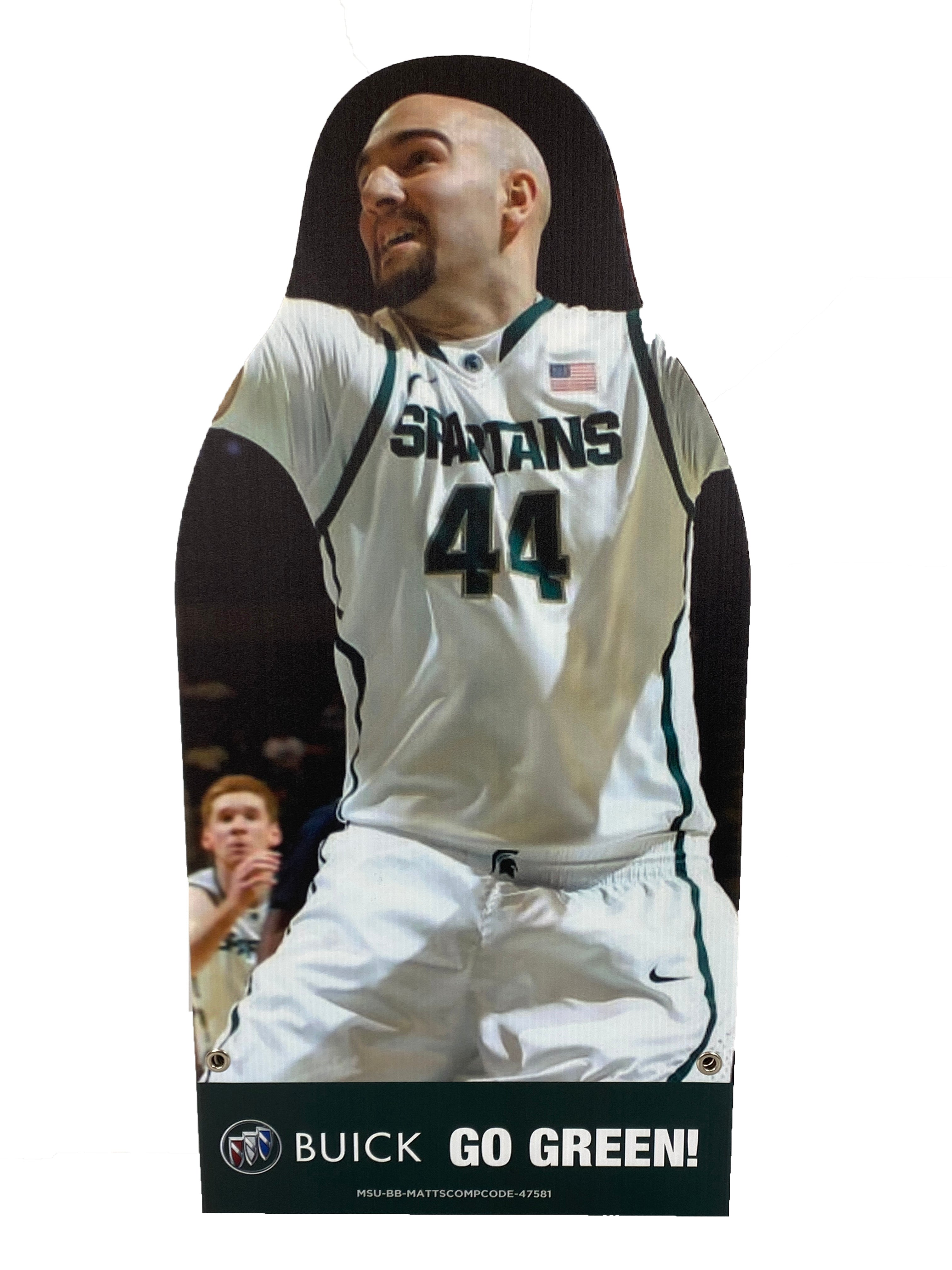 Anthony Ianni Corrugated Plastic Player Cutout