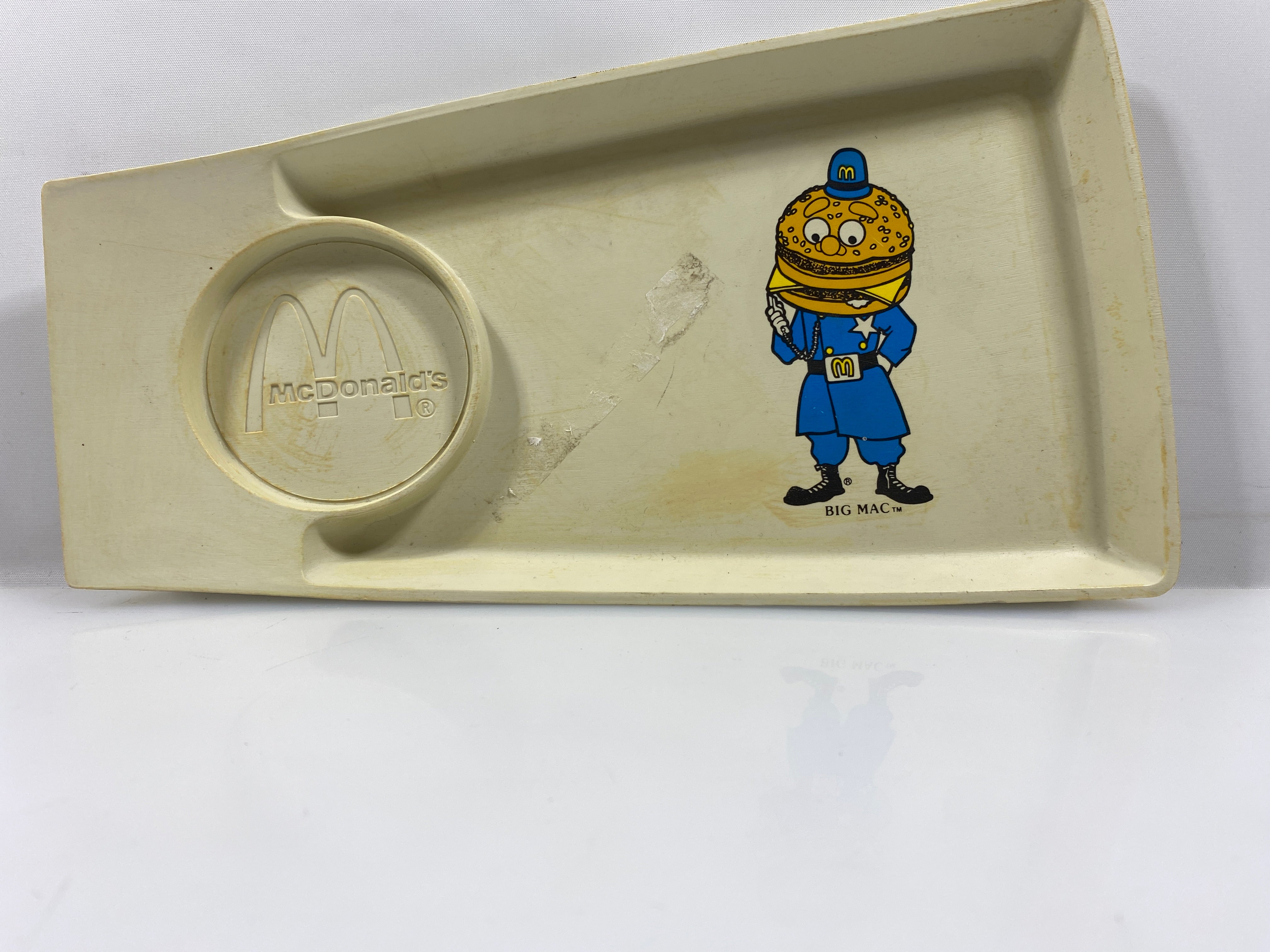 Vintage 1970's McDonald's Happy Meal Tray Lot of 4