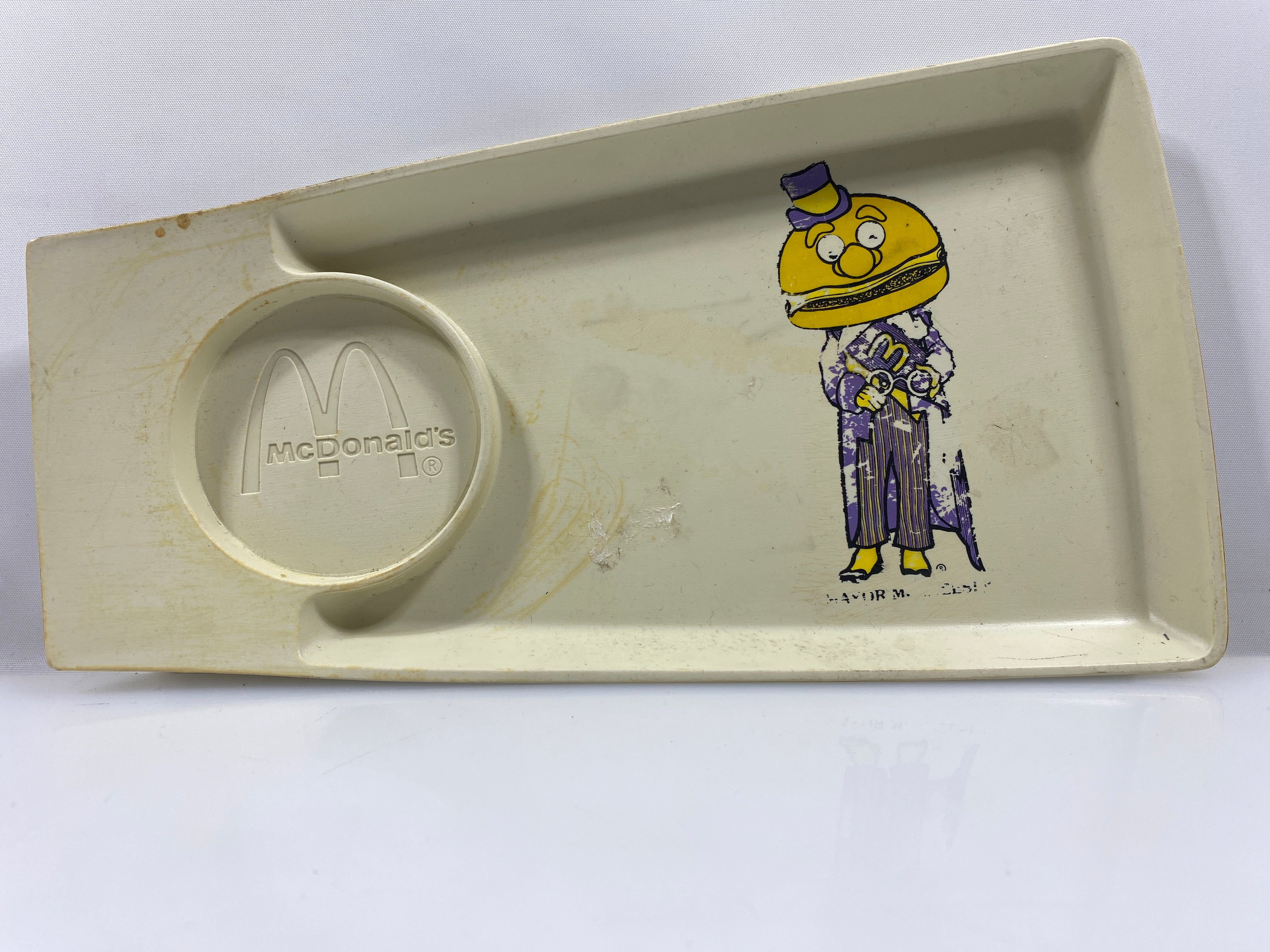 Vintage 1970's McDonald's Happy Meal Tray Lot of 4