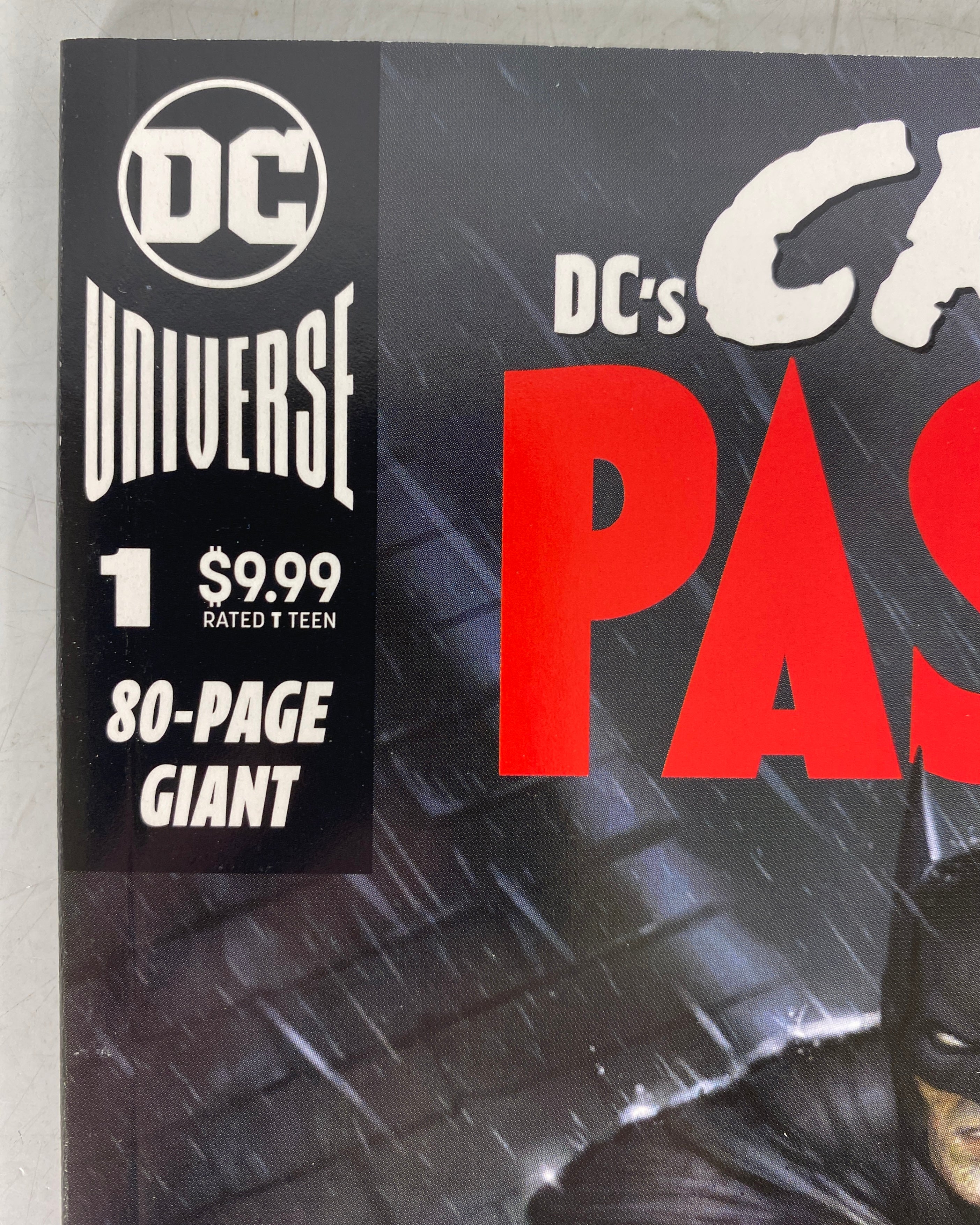 Lot of 2 DC's Crimes of Passion #1 Variant Covers (2020)