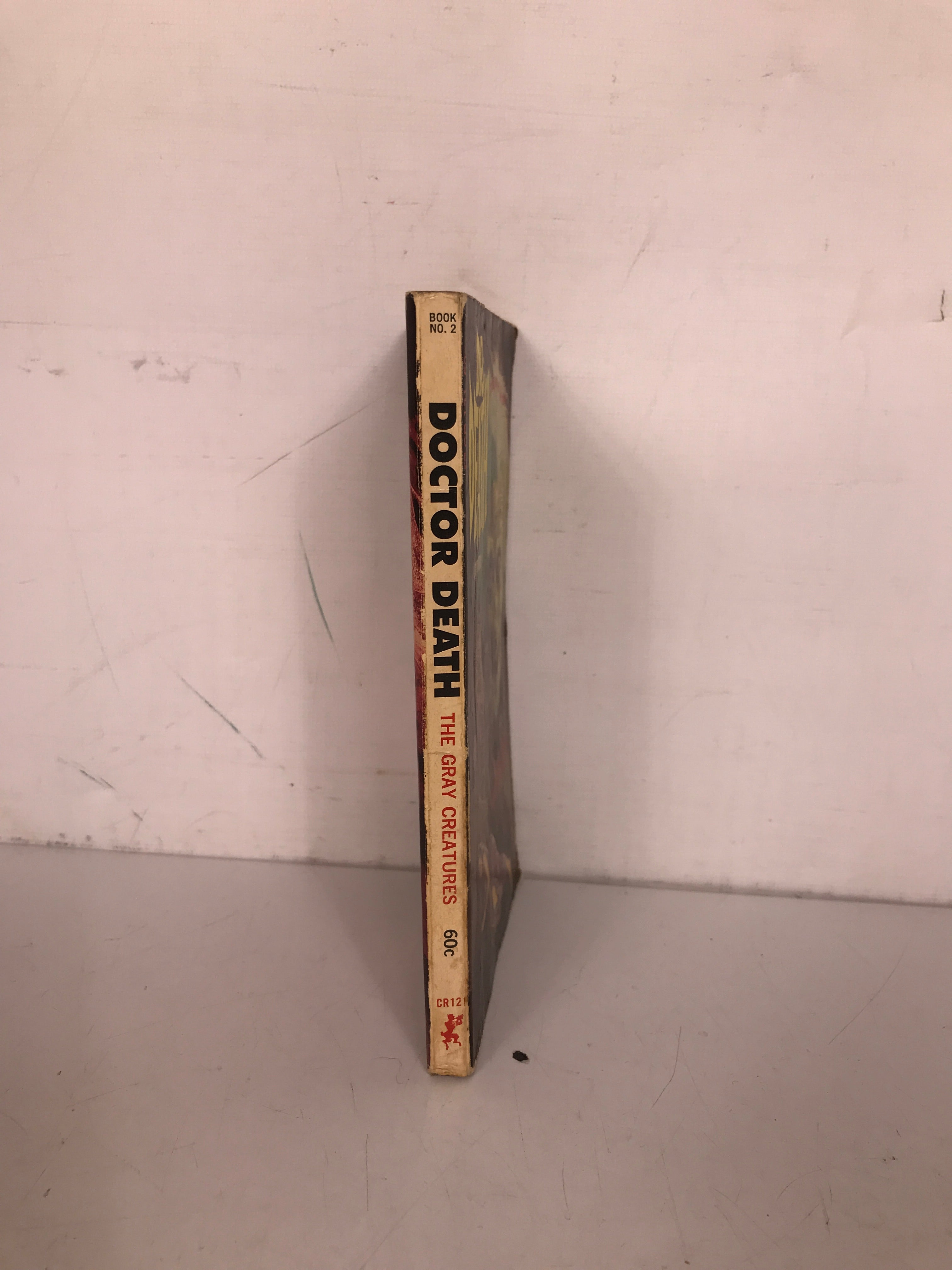 Dr. Death The Gray Creatures by Zorro Vintage Corinth PB 1966
