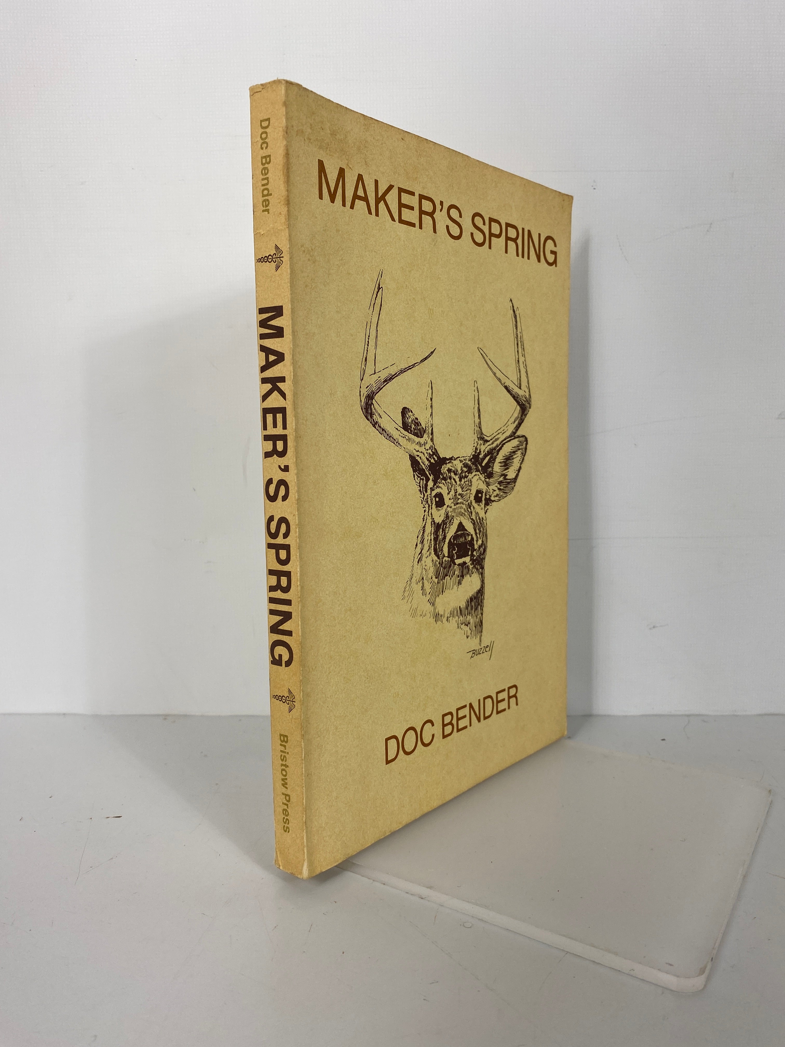 Maker's Spring by Doc Bender 1979 Vintage SC