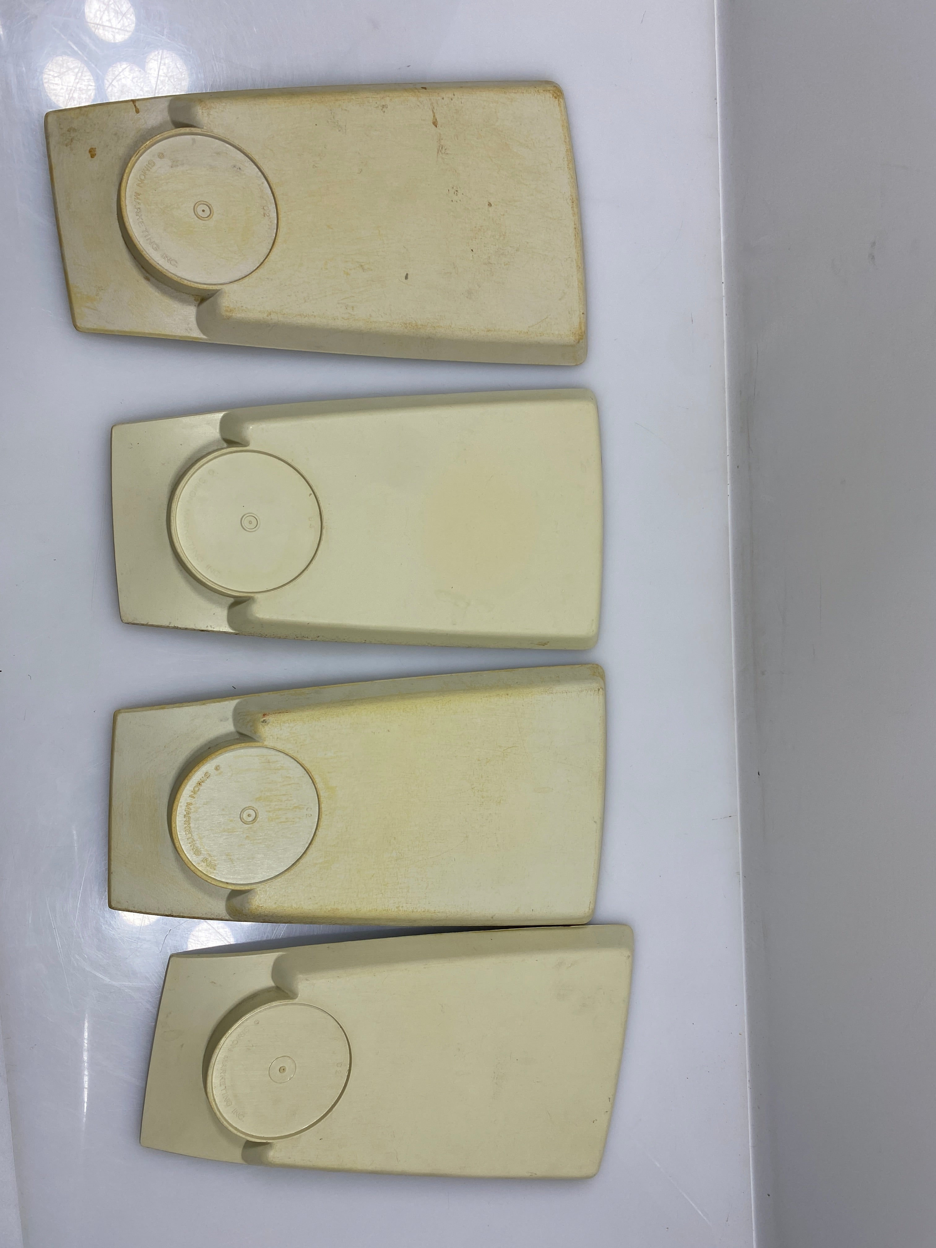 Vintage 1970's McDonald's Happy Meal Tray Lot of 4