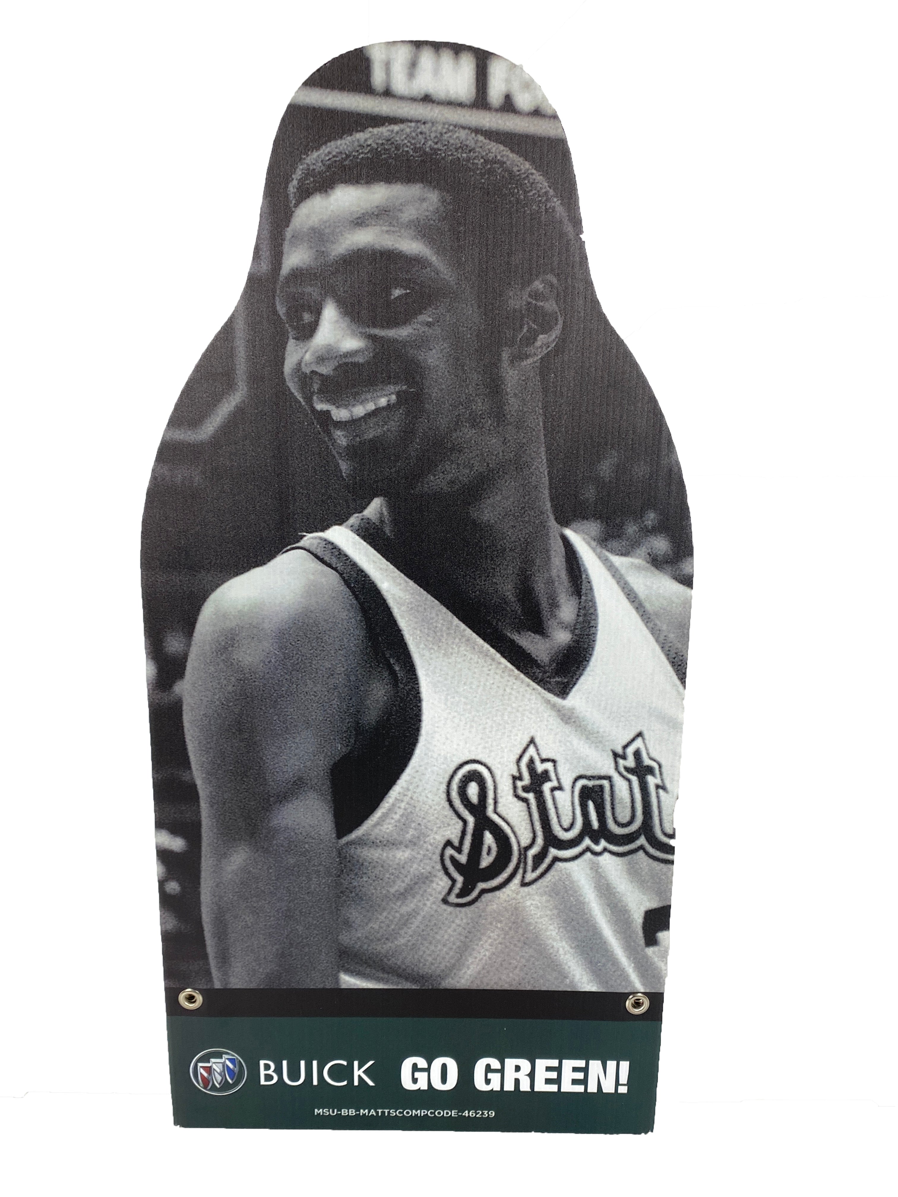 Greg Kelser Corrugated Plastic Player Cutout