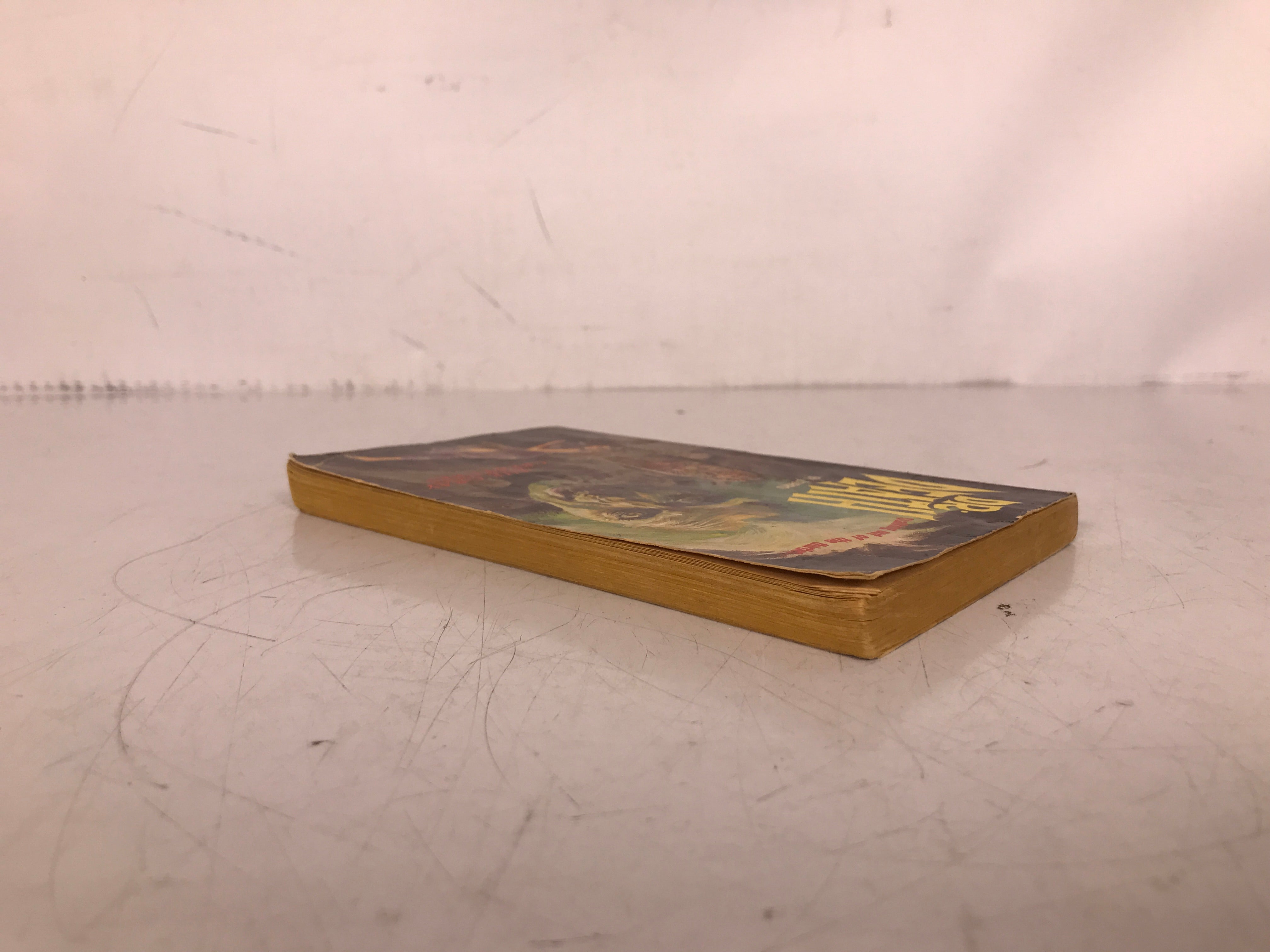 Dr. Death The Gray Creatures by Zorro Vintage Corinth PB 1966
