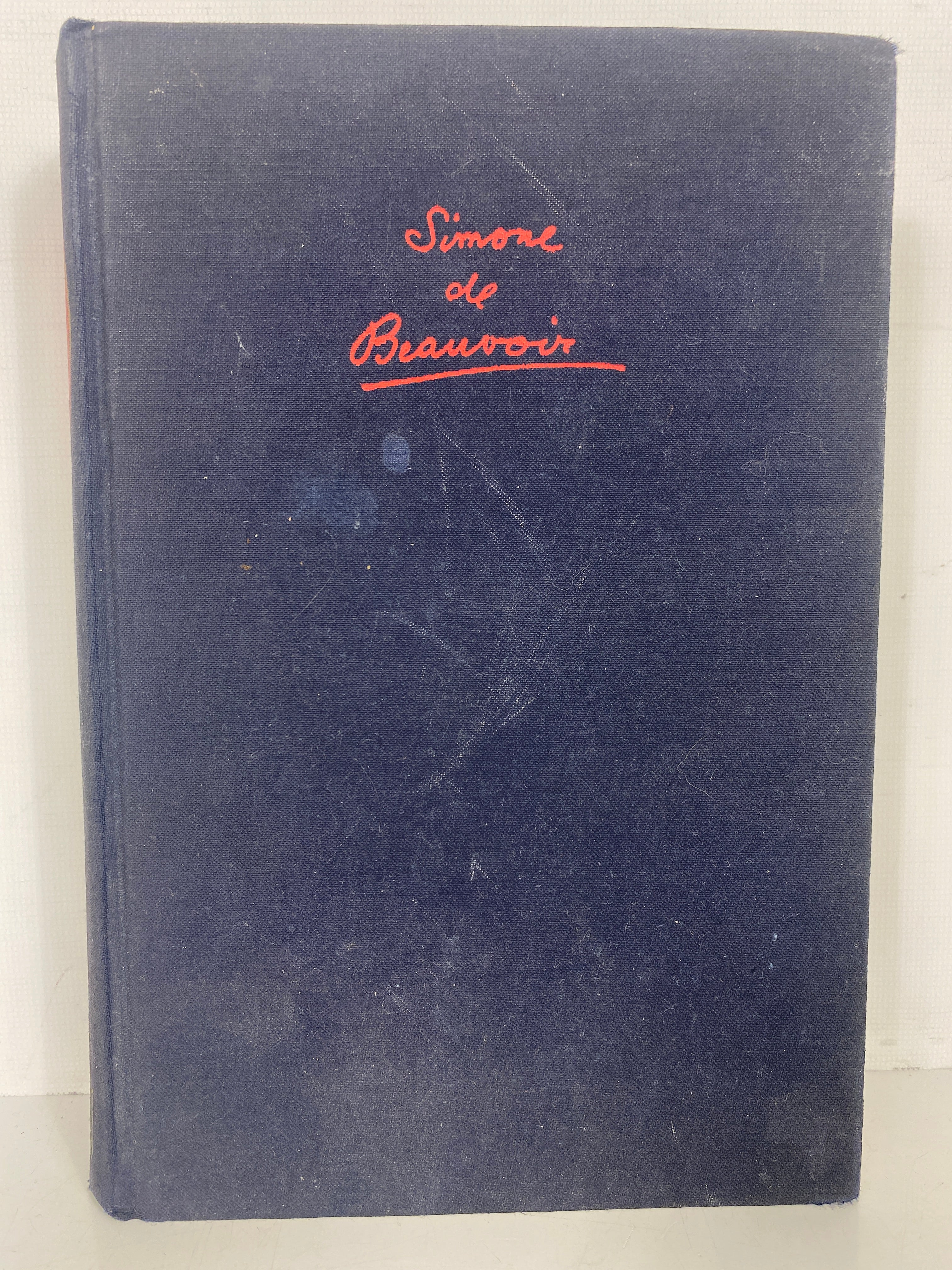 The Mandarins Simone de Beauvoir 1956 First Edition HC