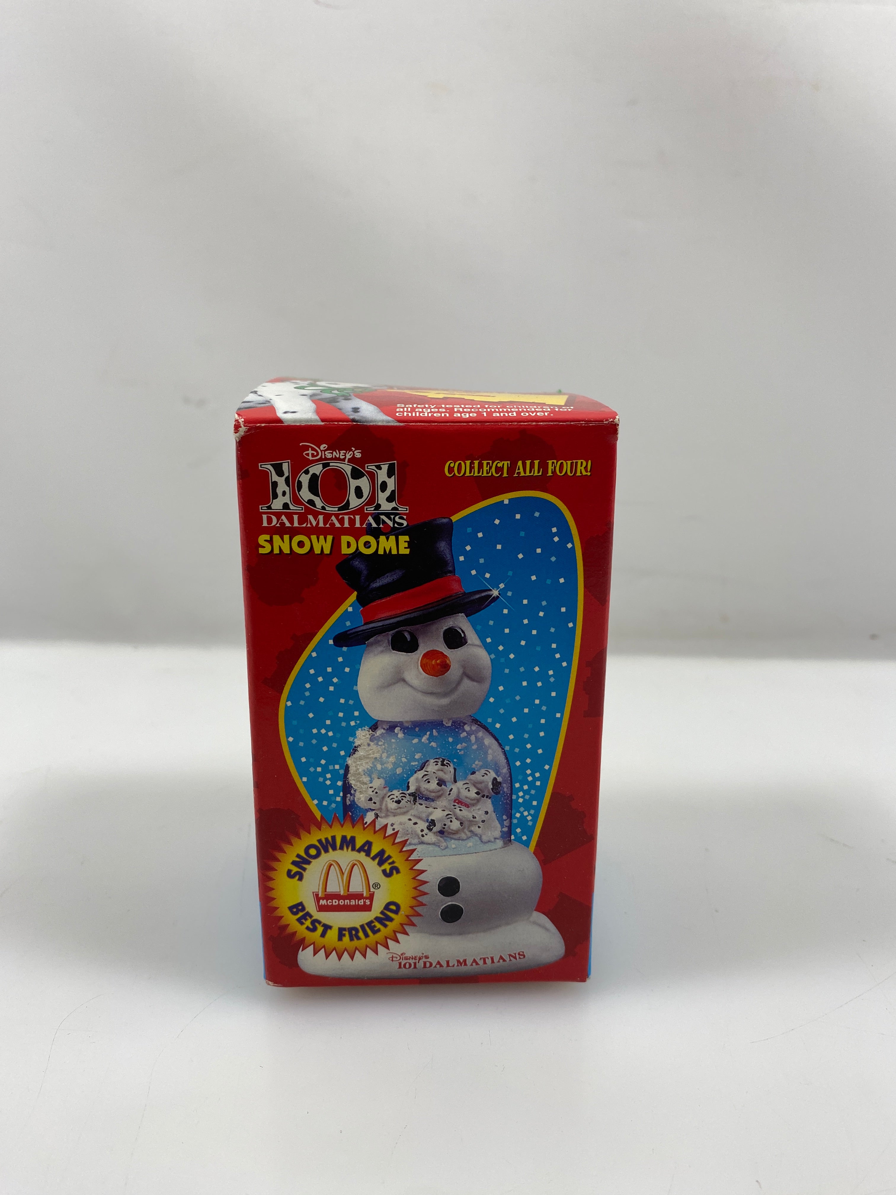 Antique McDonalds and Disney 101 Dalmation Snow Dome