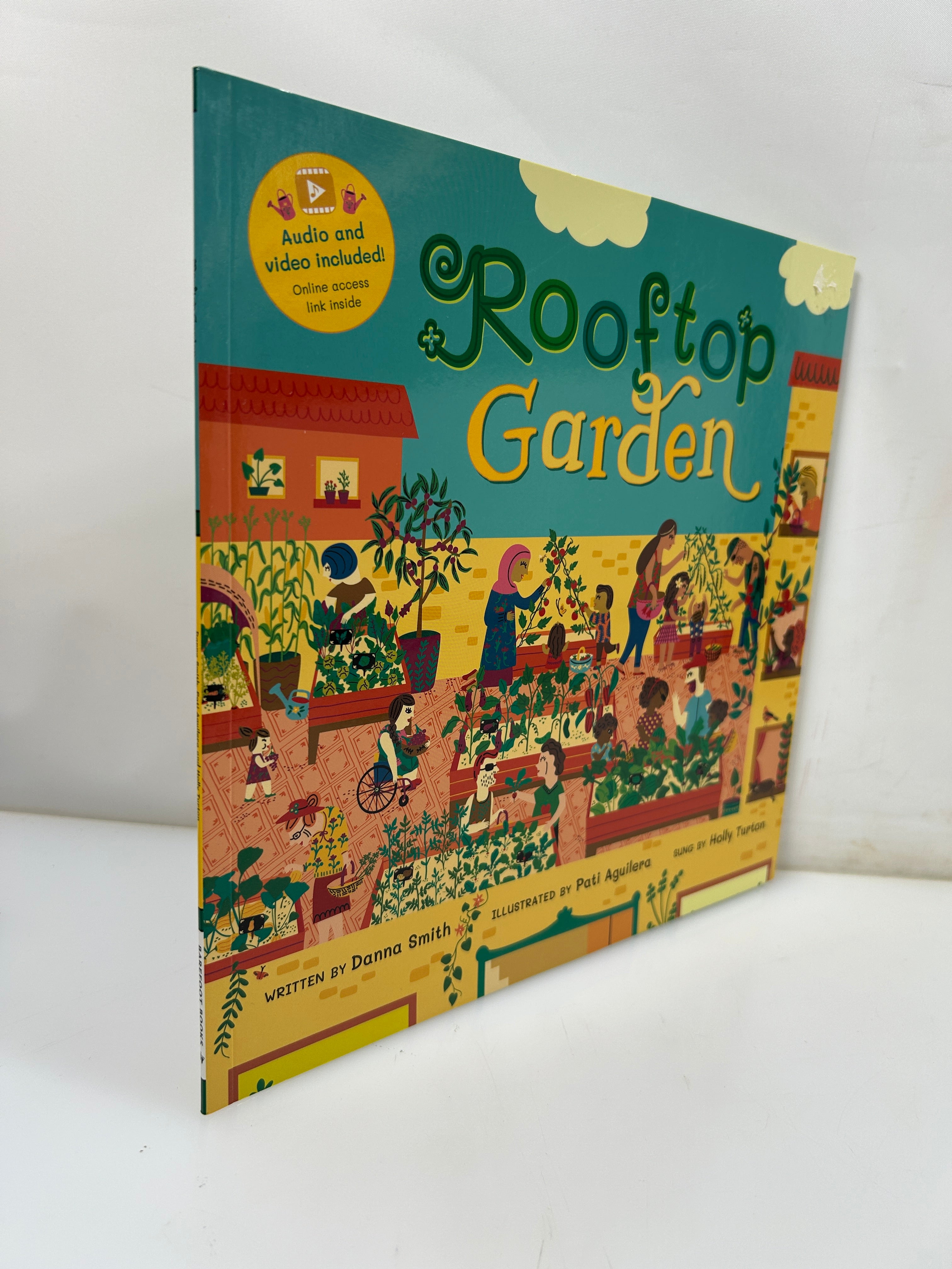 Rooftop Garden by Danna Smith , Pati Aguilera SC