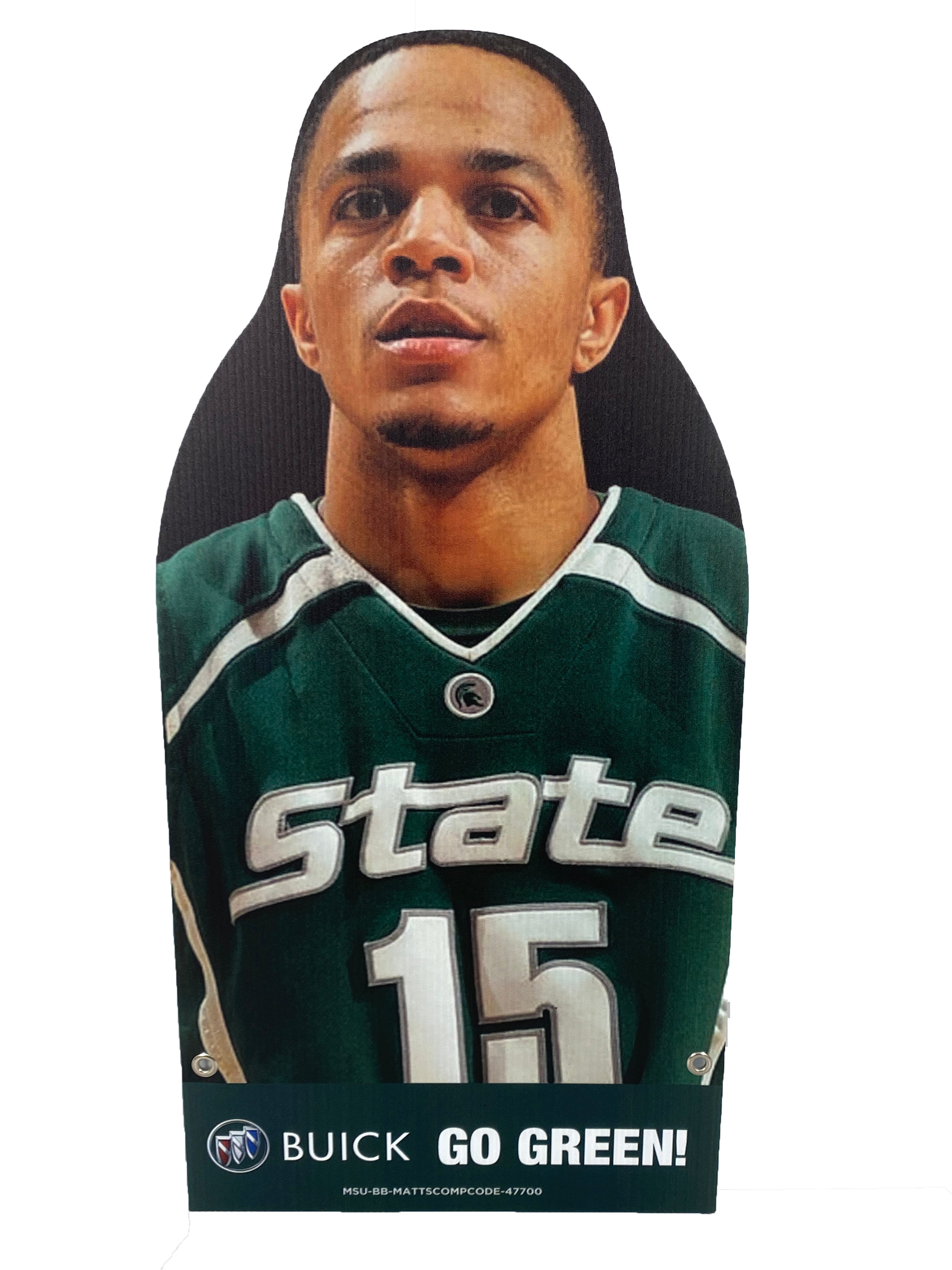 DeMarcus Ducre Corrugated Plastic Player Cutout